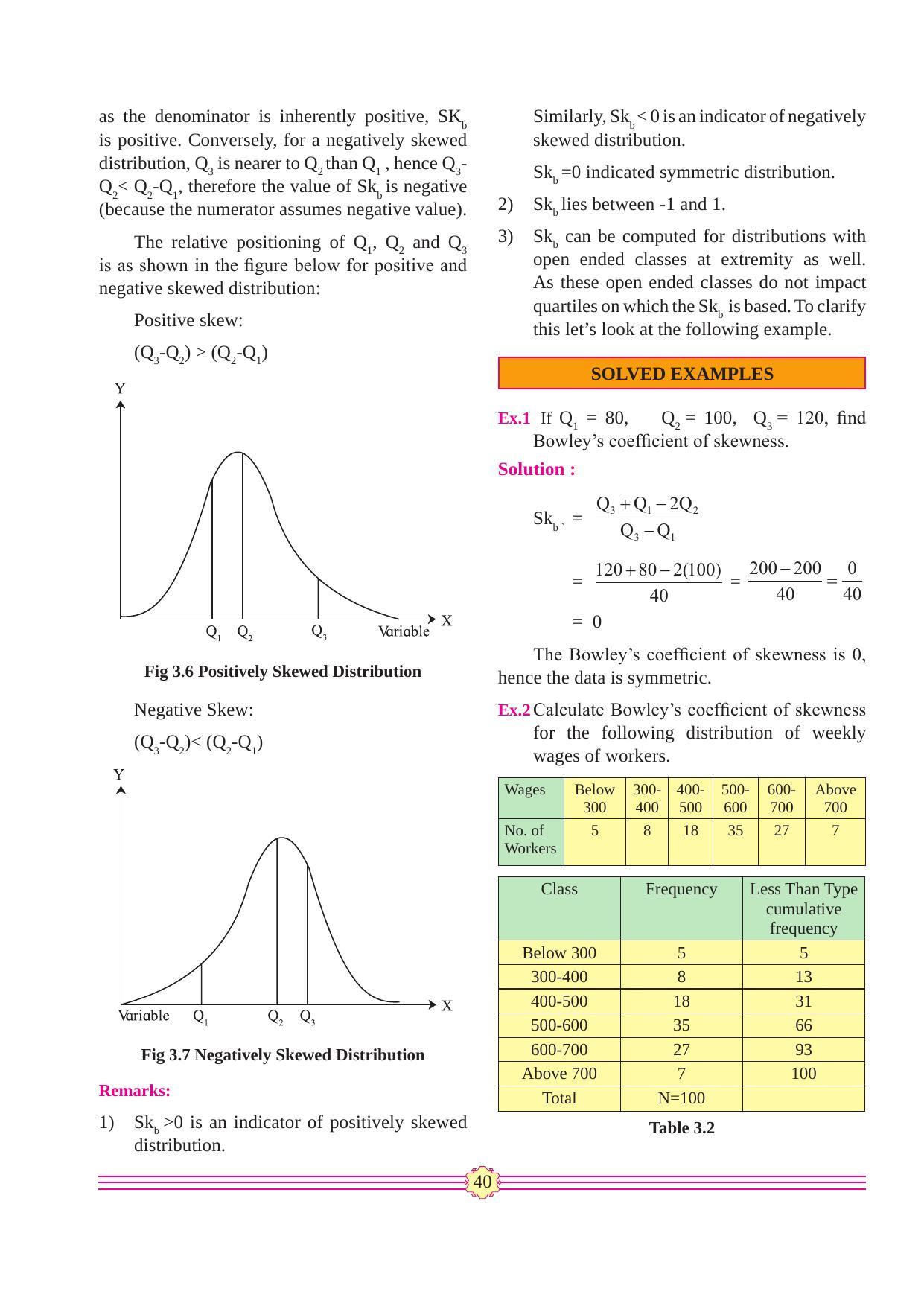 Maharashtra Board Class 11 Maths (Commerce) (Part 2) Textbook - Page 50