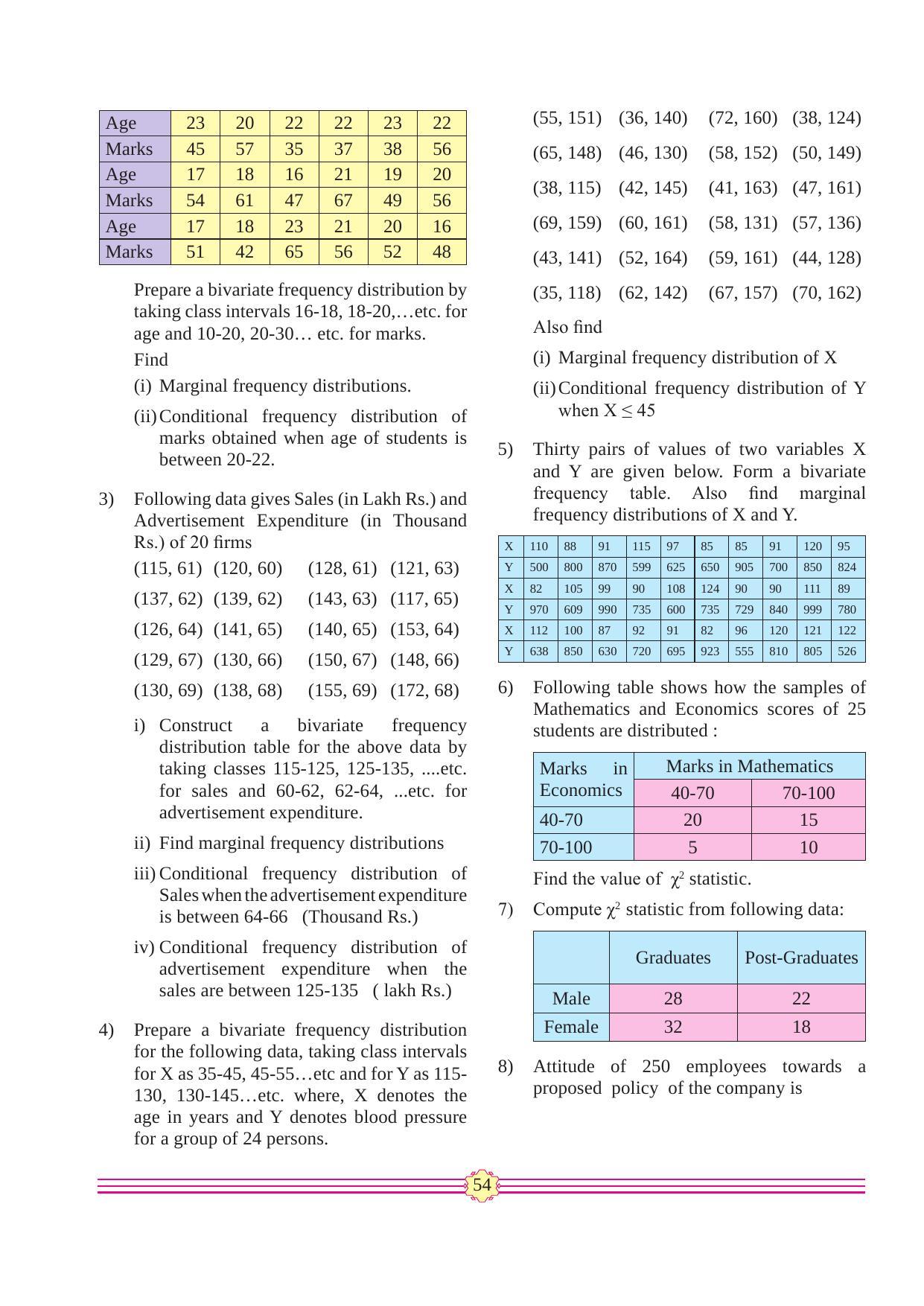 Maharashtra Board Class 11 Maths (Commerce) (Part 2) Textbook - Page 64