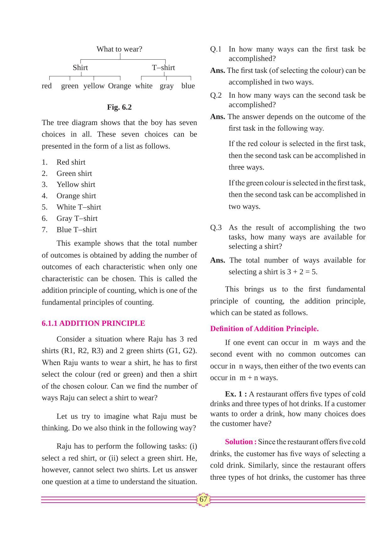Maharashtra Board Class 11 Maths (Commerce) (Part 2) Textbook - Page 77
