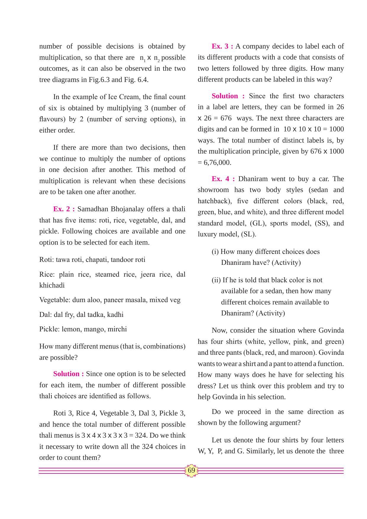 Maharashtra Board Class 11 Maths (Commerce) (Part 2) Textbook - Page 79