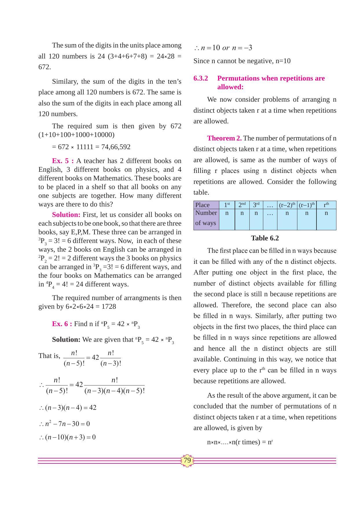 Maharashtra Board Class 11 Maths (Commerce) (Part 2) Textbook - Page 89