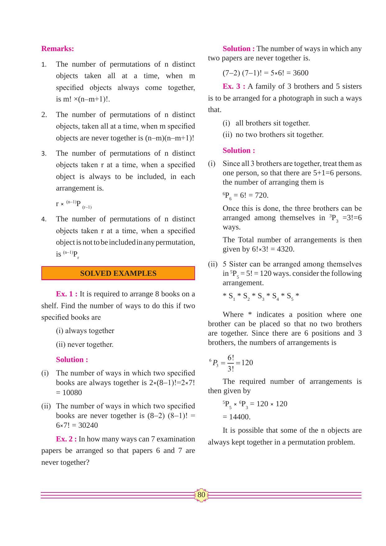 Maharashtra Board Class 11 Maths (Commerce) (Part 2) Textbook - Page 90