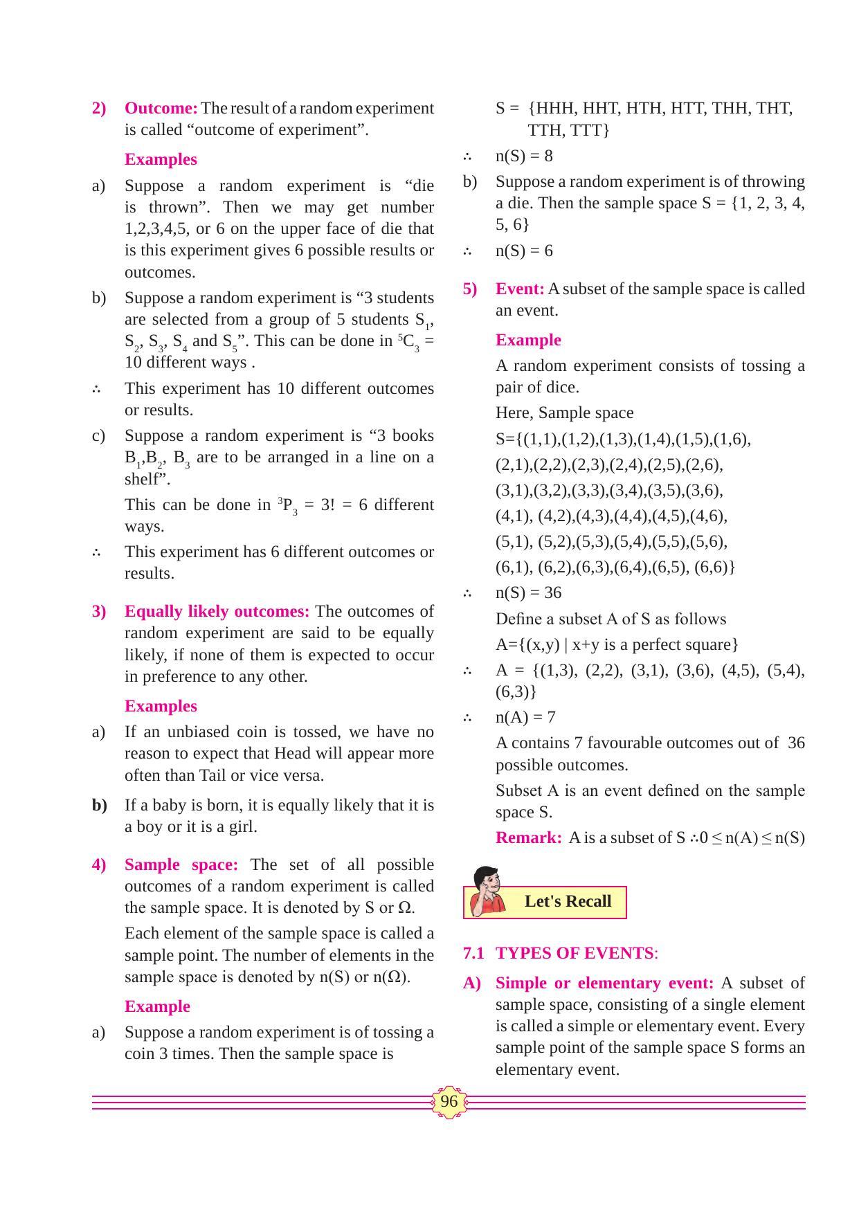 Maharashtra Board Class 11 Maths (Commerce) (Part 2) Textbook - Page 106