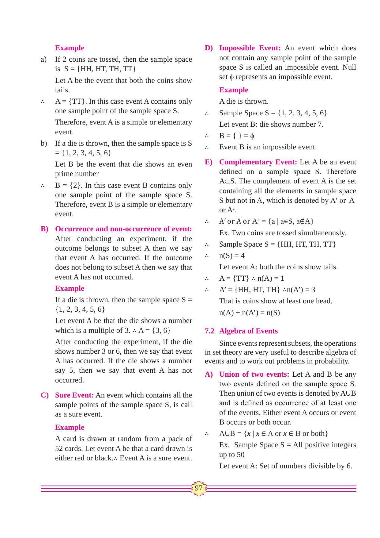 Maharashtra Board Class 11 Maths (Commerce) (Part 2) Textbook - Page 107