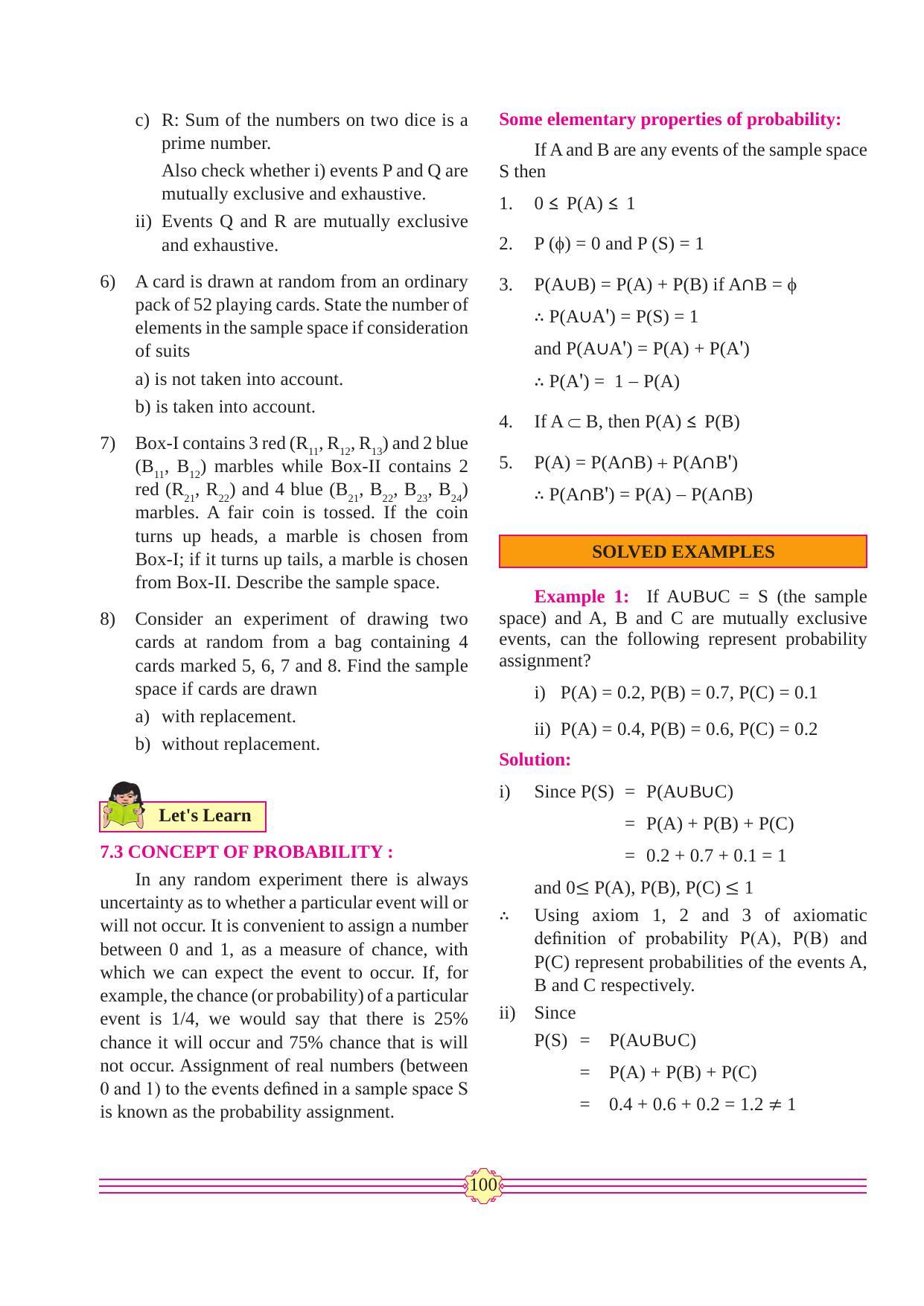 Maharashtra Board Class 11 Maths (Commerce) (Part 2) Textbook - Page 110