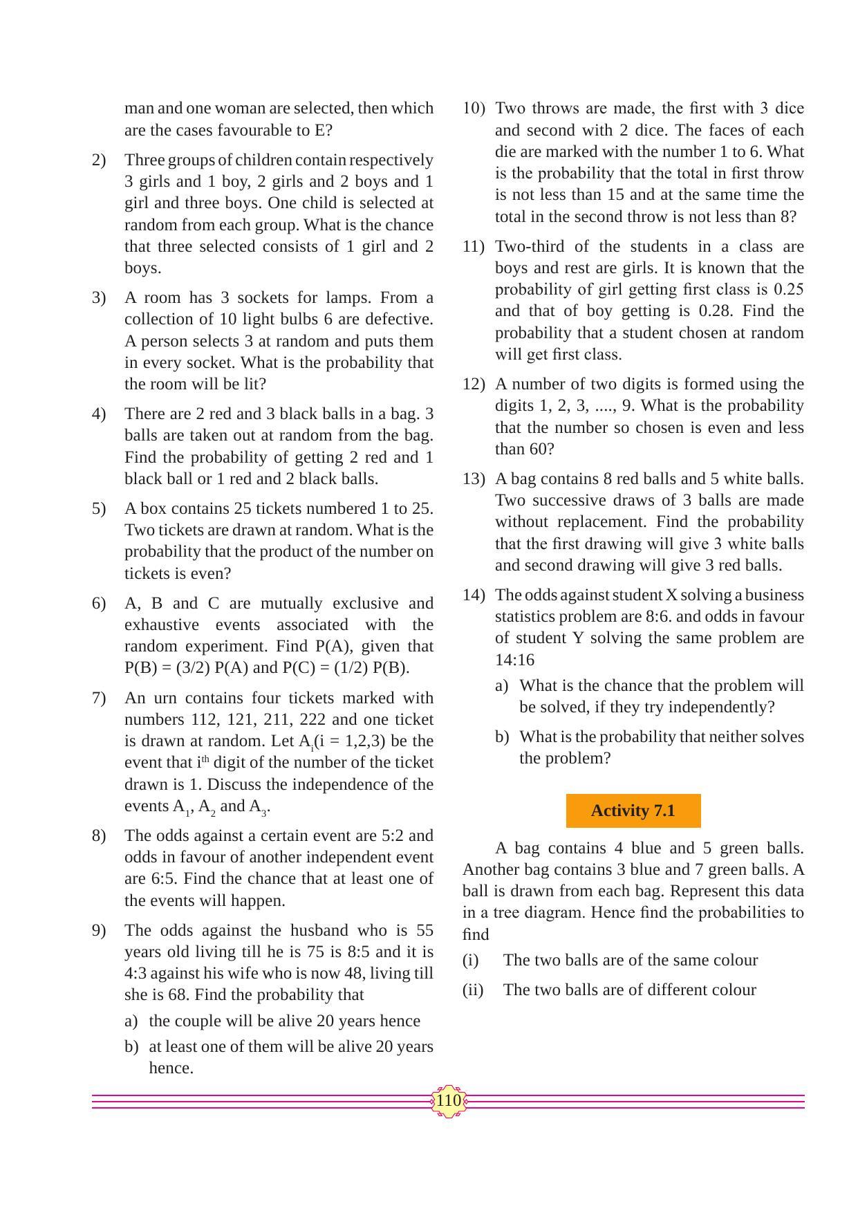 Maharashtra Board Class 11 Maths (Commerce) (Part 2) Textbook - Page 120