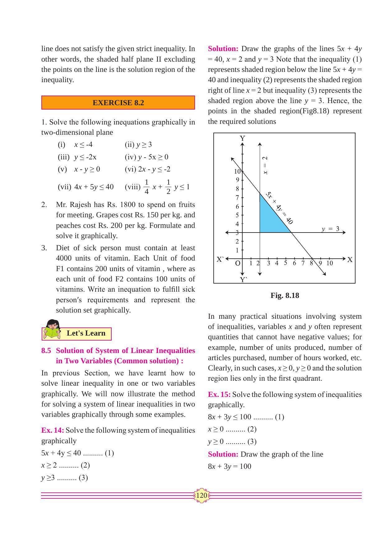 Maharashtra Board Class 11 Maths (Commerce) (Part 2) Textbook - Page 130