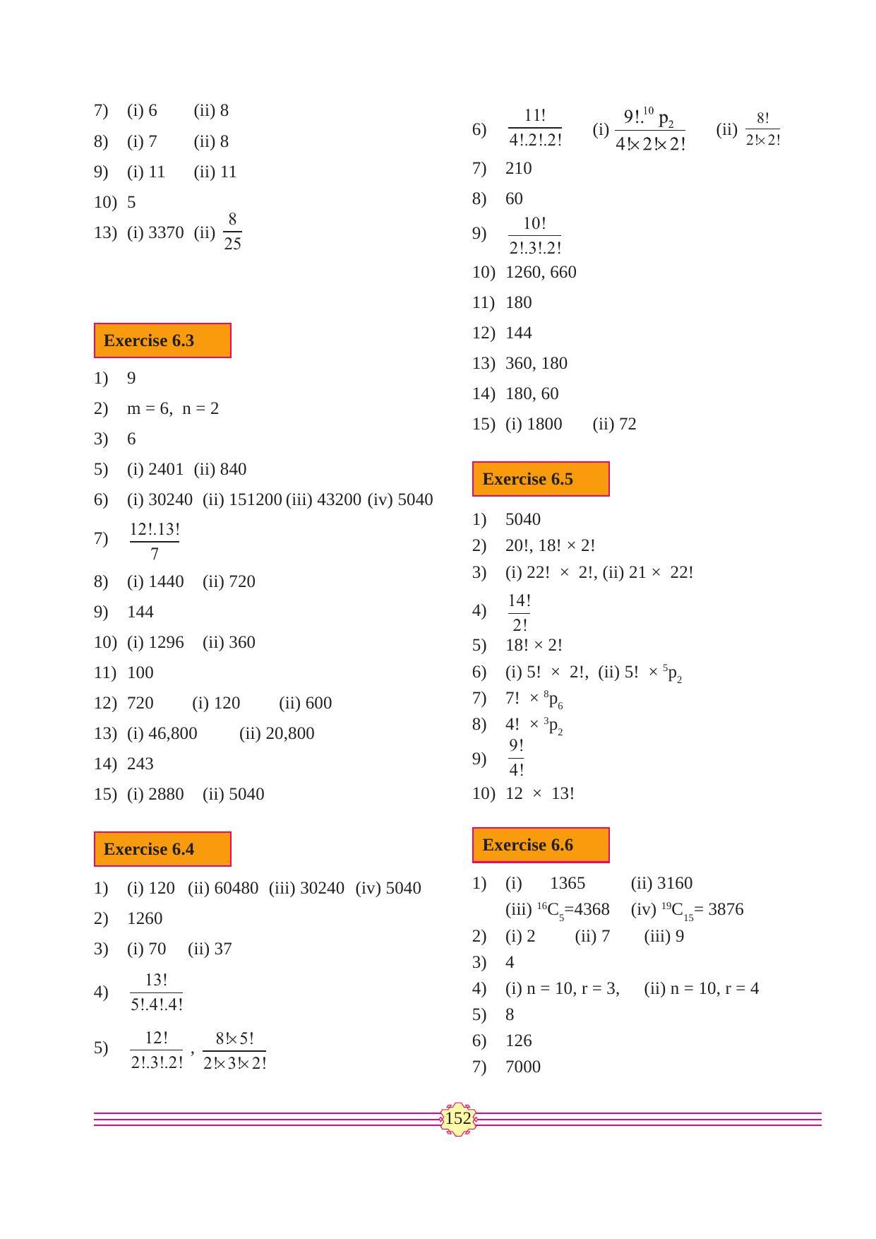 Maharashtra Board Class 11 Maths (Commerce) (Part 2) Textbook - Page 162