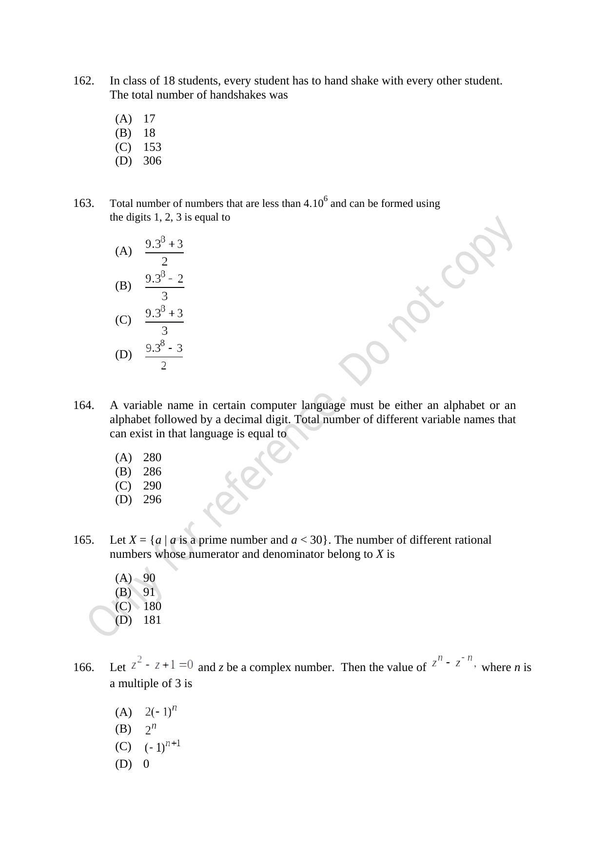 CUSAT CAT 2021 B.Tech Shift III Question Paper - Page 36