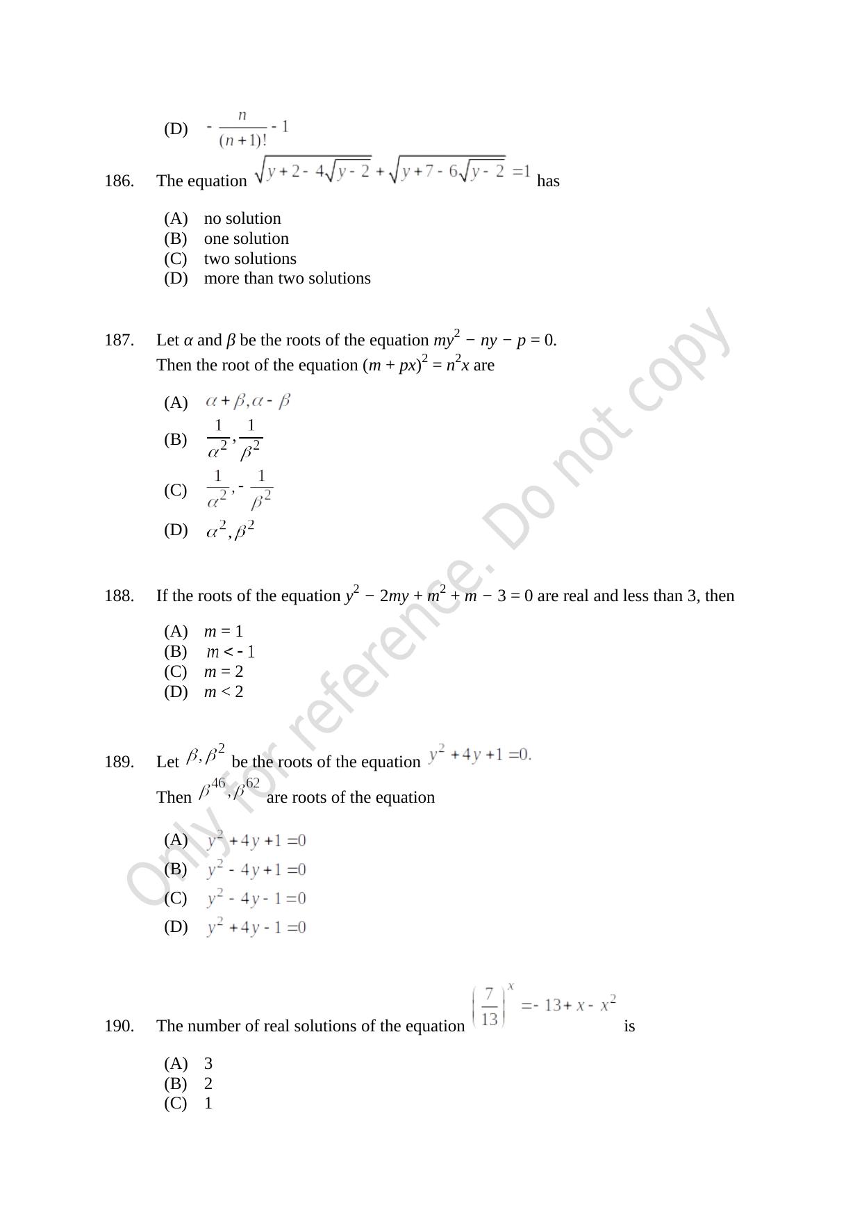 CUSAT CAT 2021 B.Tech Shift III Question Paper - Page 41