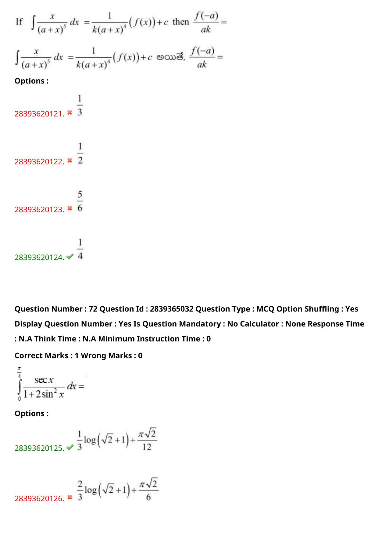 TS EAMCET 2023 Engineering Question Paper with Key (12 May 2023 Afternoon (English & Telugu) - Page 54