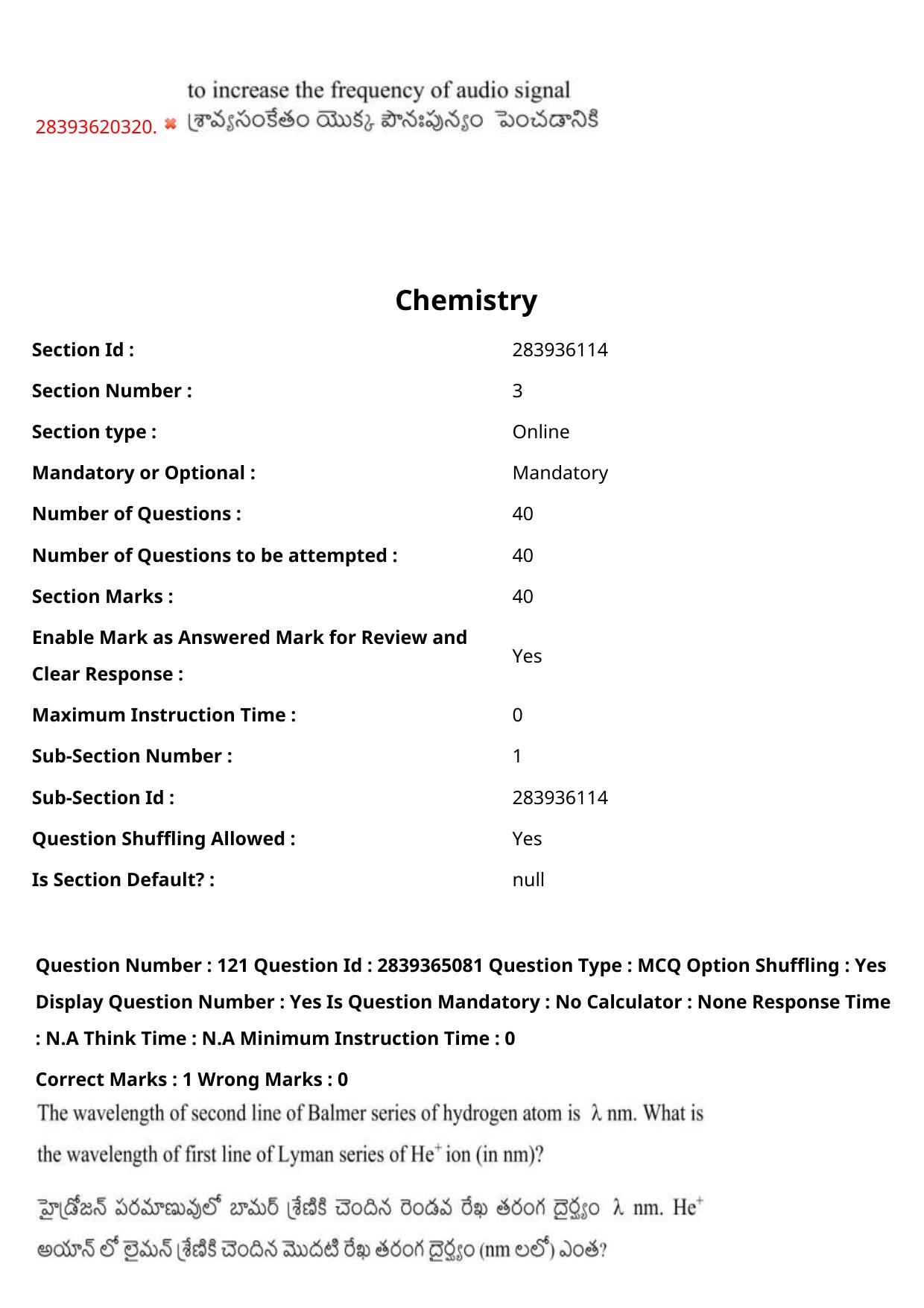 TS EAMCET 2023 Engineering Question Paper with Key (12 May 2023 Afternoon (English & Telugu) - Page 90