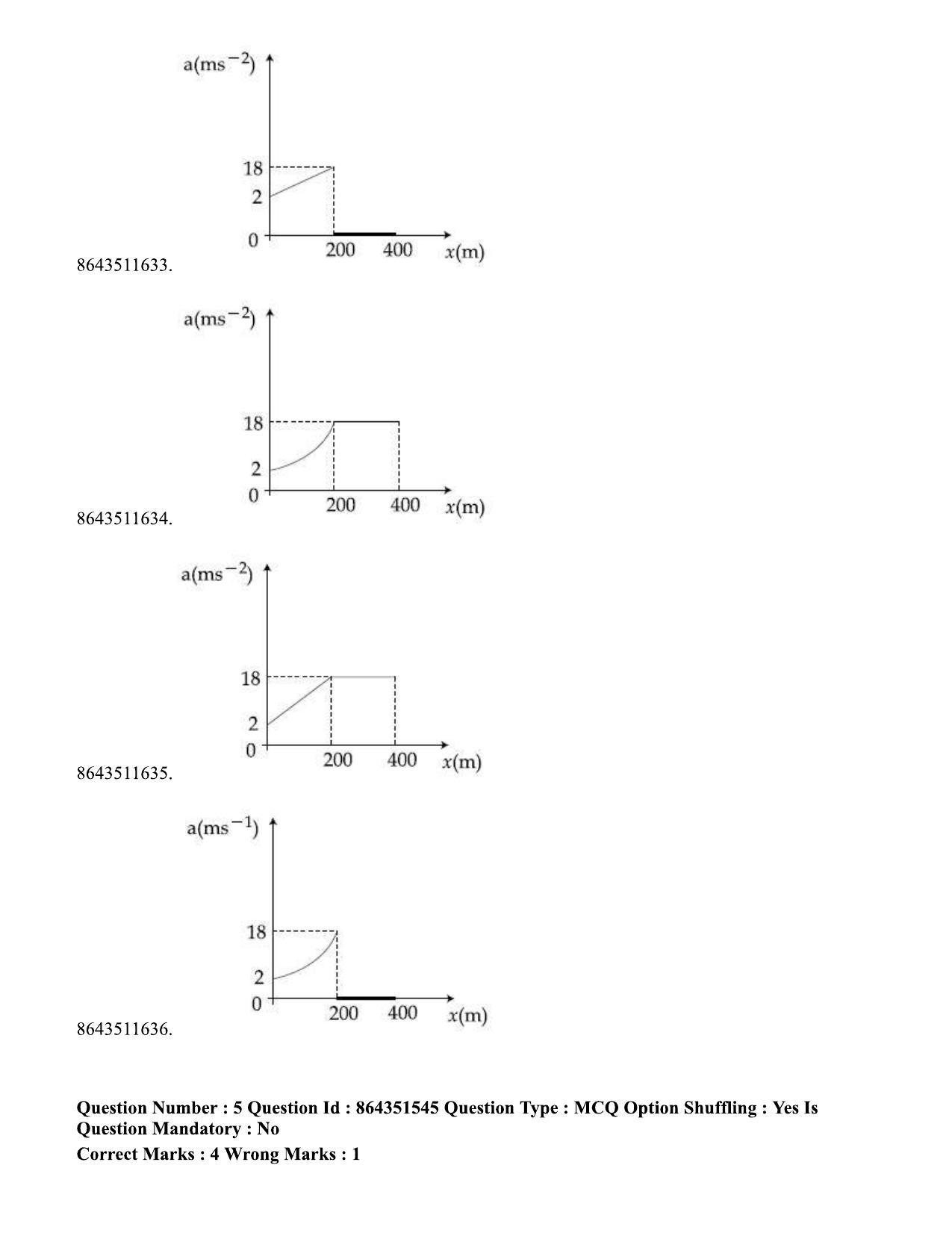 JEE Mains 2021: BTech ETE (Shift 1) 16-03-2021 Question Paper - Page 7