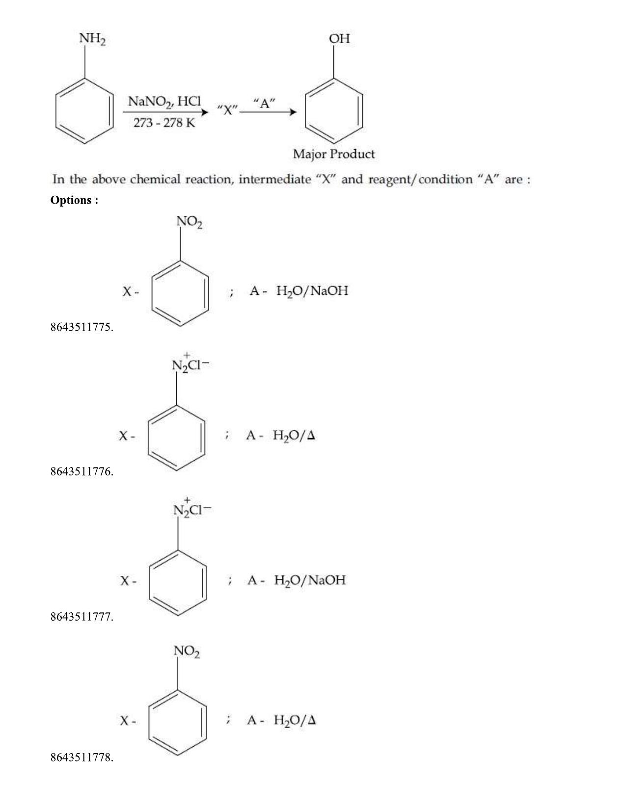 JEE Mains 2021: BTech ETE (Shift 1) 16-03-2021 Question Paper - Page 56