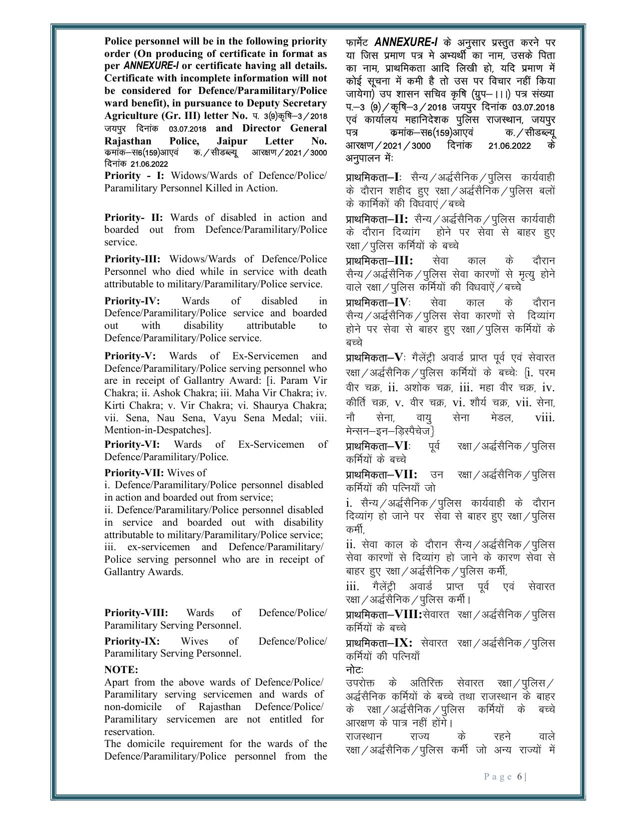 Rajasthan JET 2025 Syllabus - Page 8