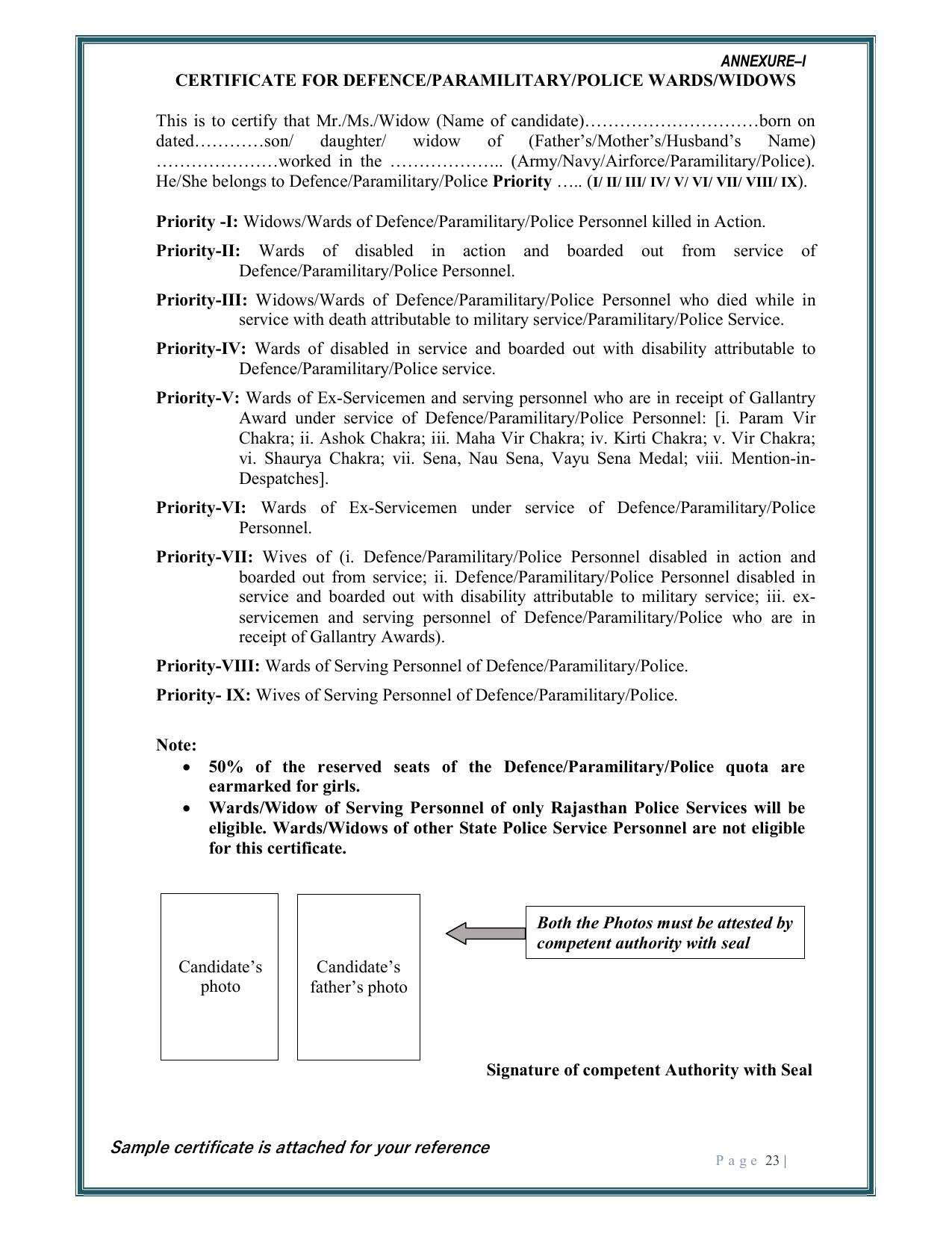 Rajasthan JET 2025 Syllabus - Page 25