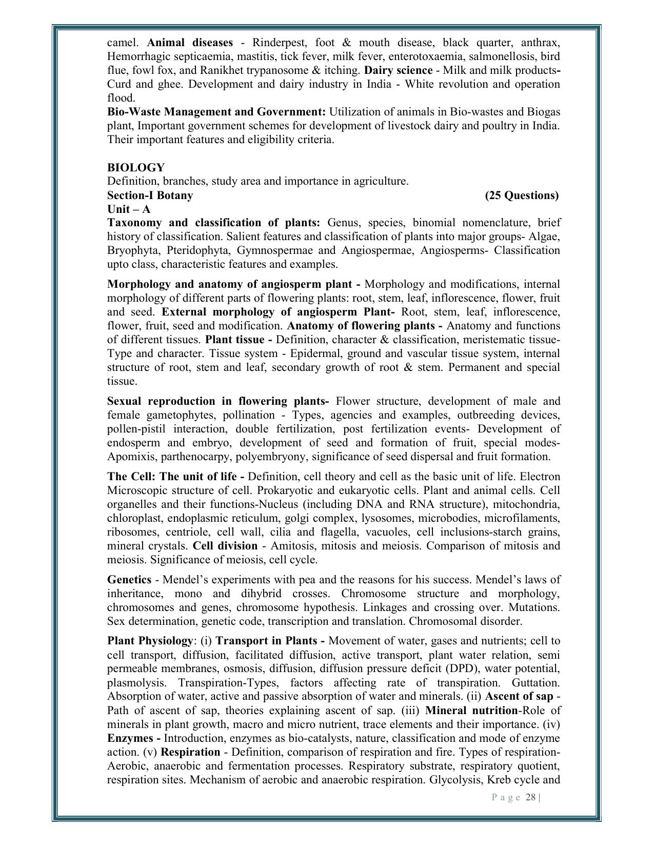 Rajasthan JET 2025 Syllabus - Page 30