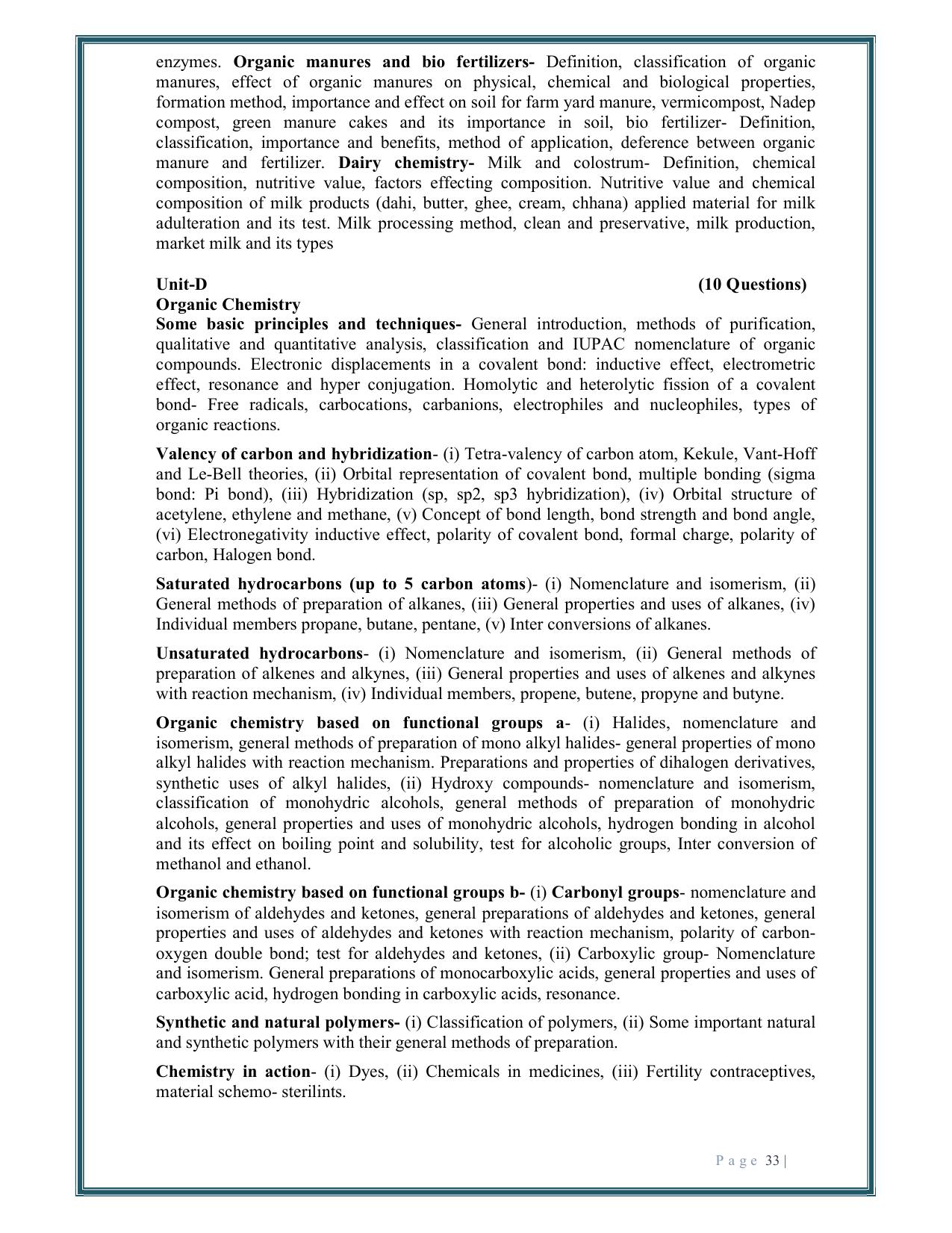 Rajasthan JET 2025 Syllabus - Page 35