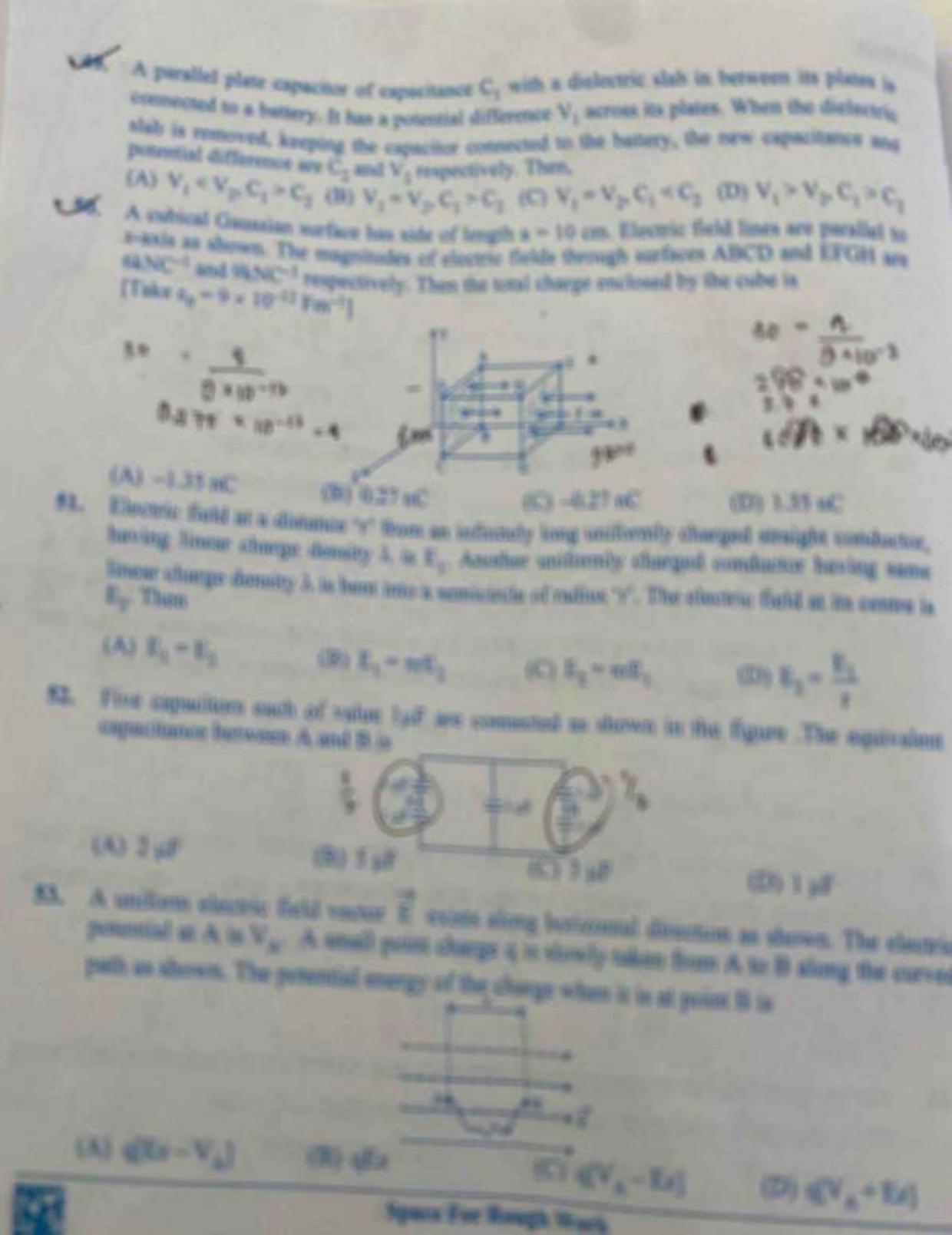 KCET 2023 Physics B4 Question Paper - Page 18