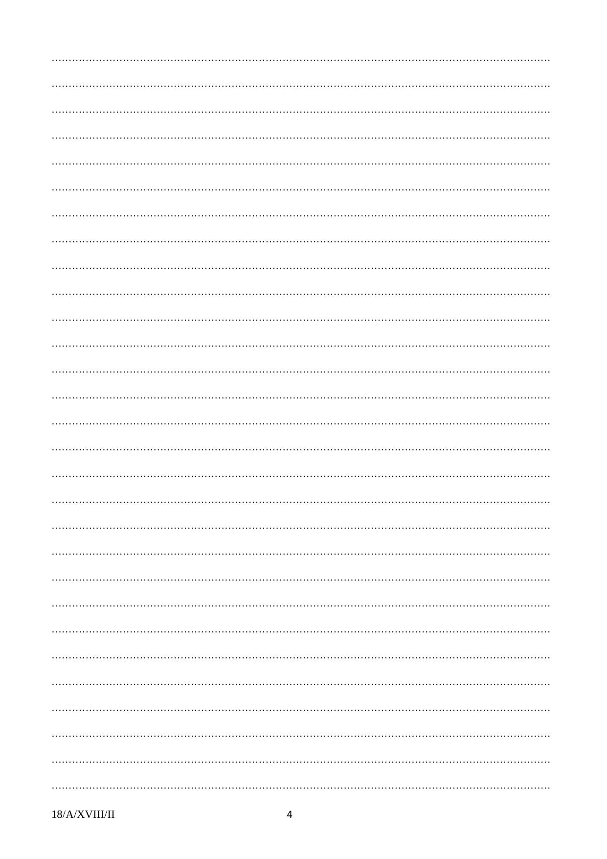 FTII JET Two Year Post Graduate Diploma in Acting 2018 Question Paper - Page 4