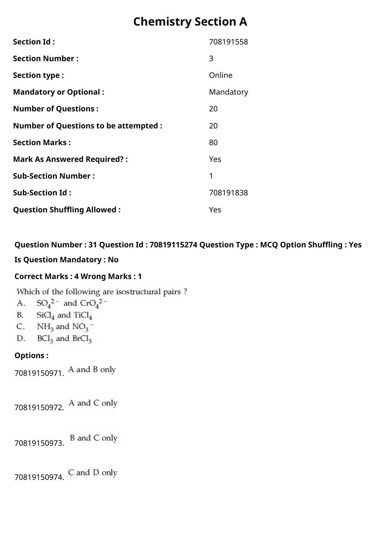 JEE Mains 2021: BTech Hindi (Shift 1) 24-02-2021 Question Paper - Page 37