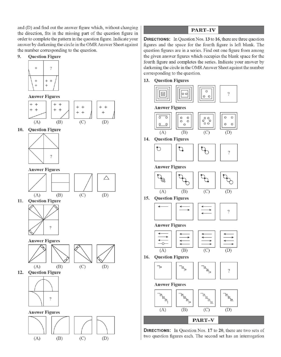 JNVST Class 6 2023 Question Paper with Solutions - Page 2