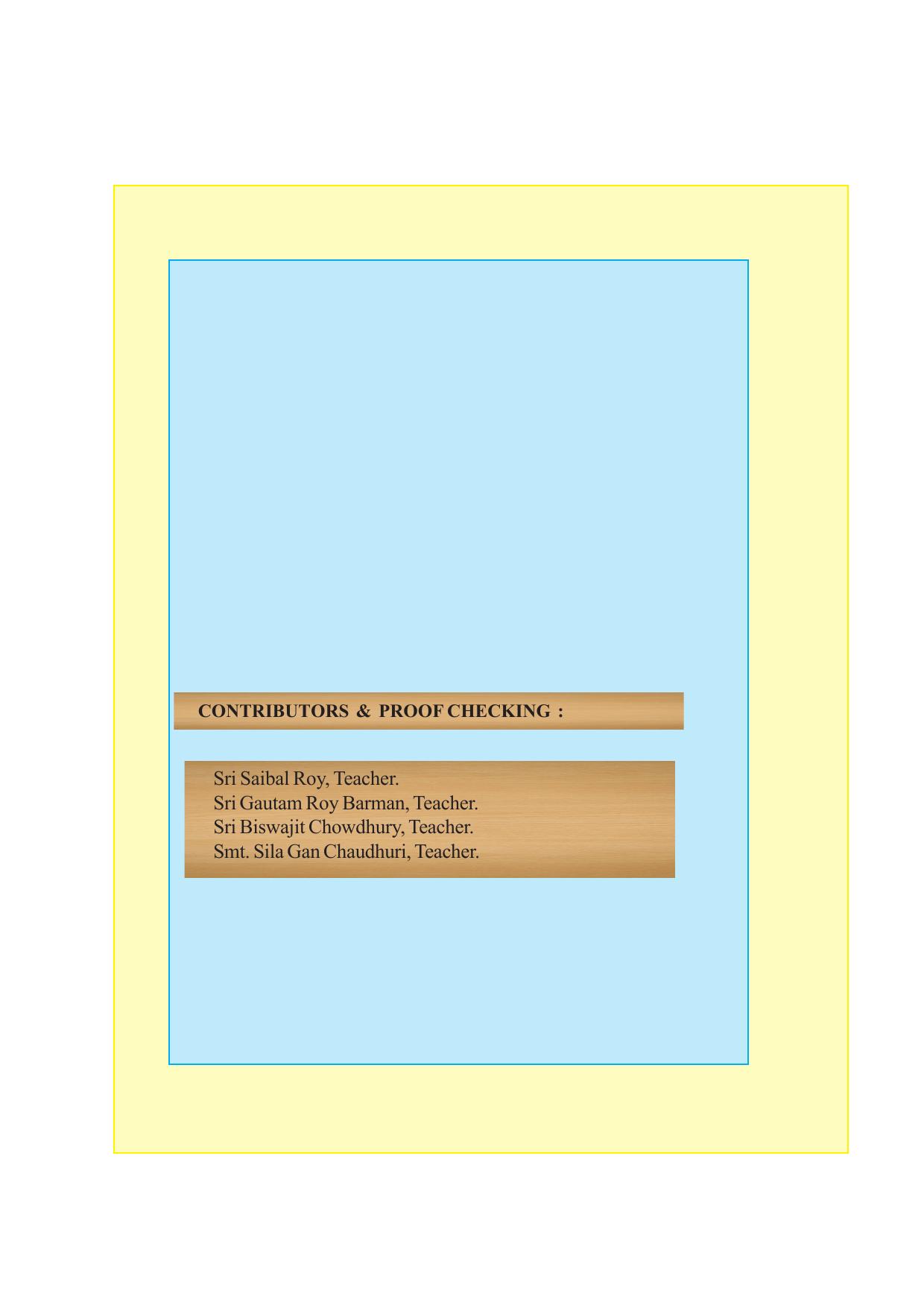Tripura Board Class 12 Chemistry English Version Workbooks - Page 4