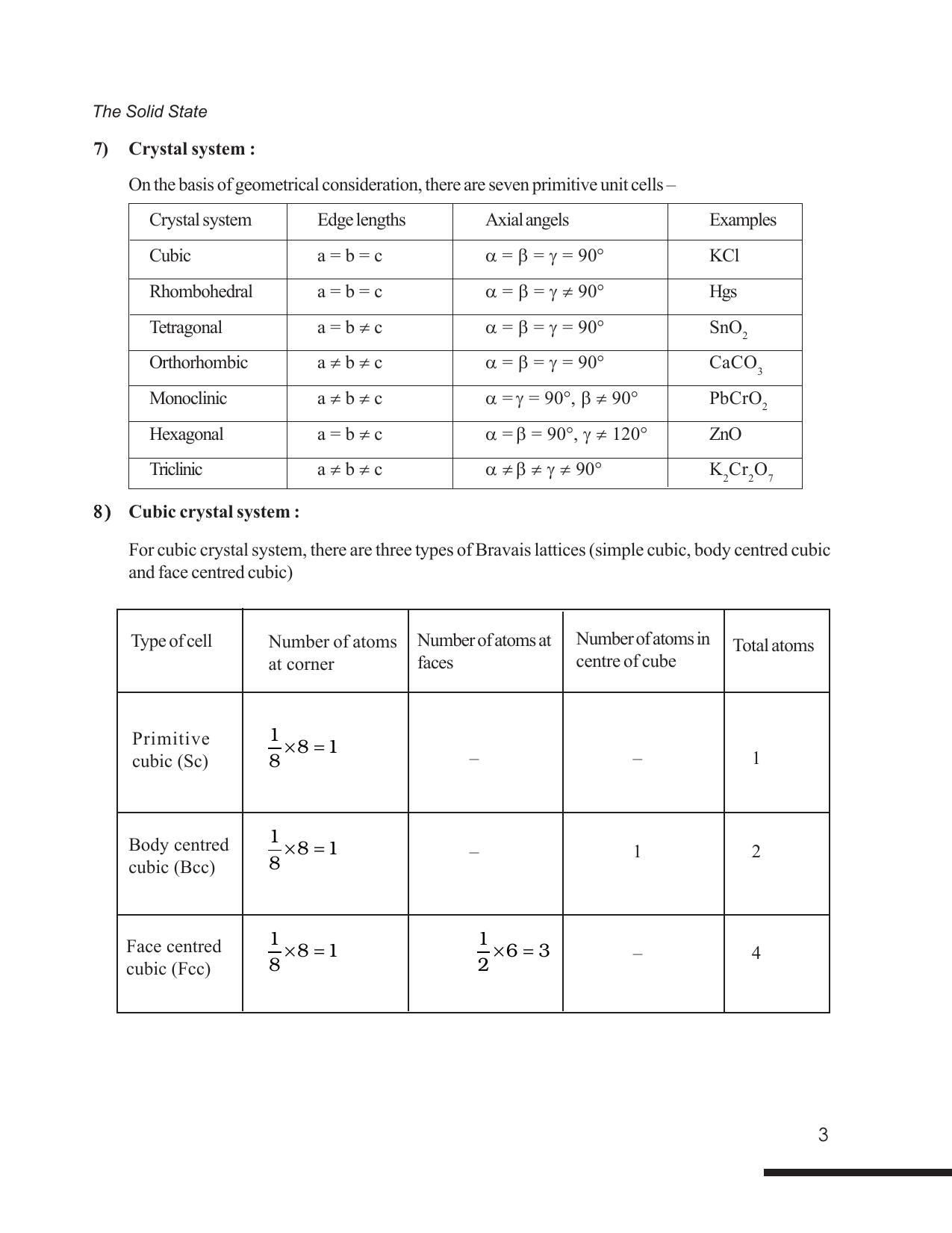 Tripura Board Class 12 Chemistry English Version Workbooks - Page 9