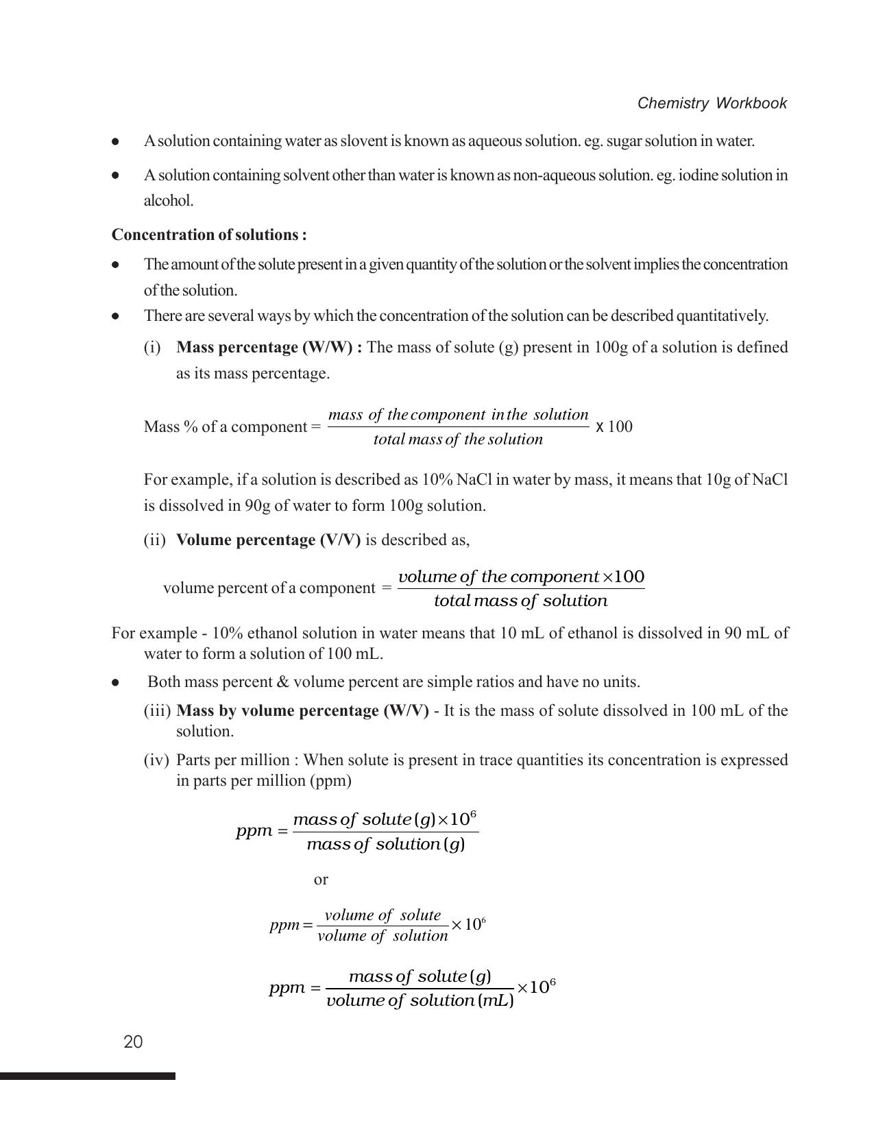 Tripura Board Class 12 Chemistry English Version Workbooks - Page 26