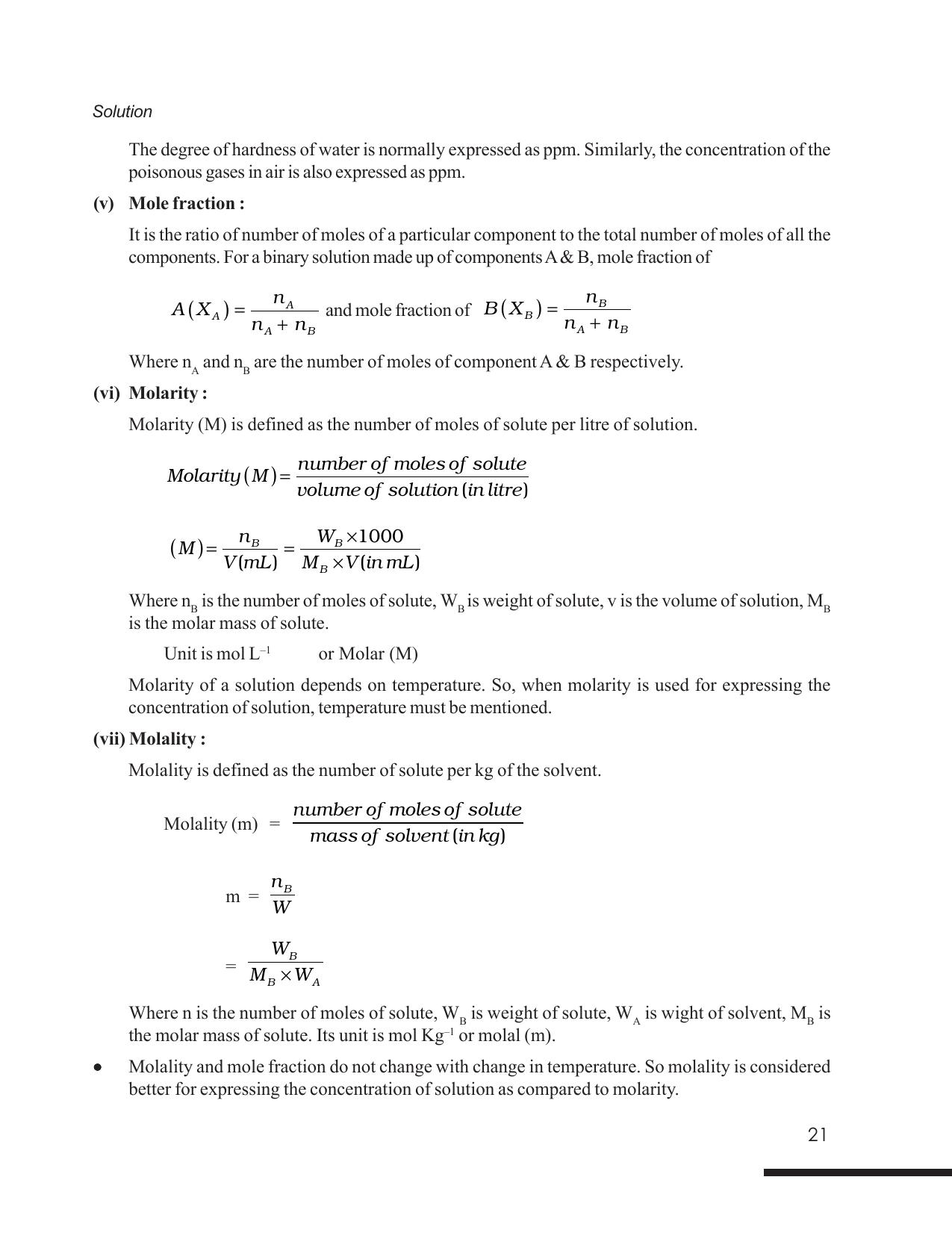 Tripura Board Class 12 Chemistry English Version Workbooks - Page 27