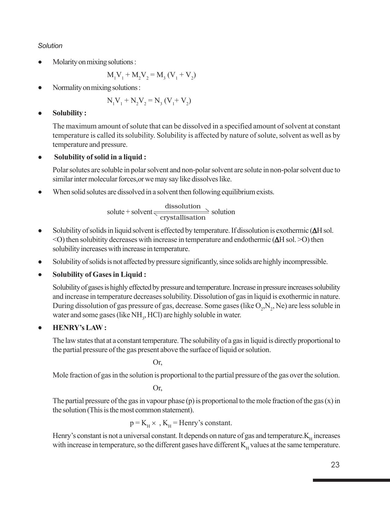 Tripura Board Class 12 Chemistry English Version Workbooks - Page 29