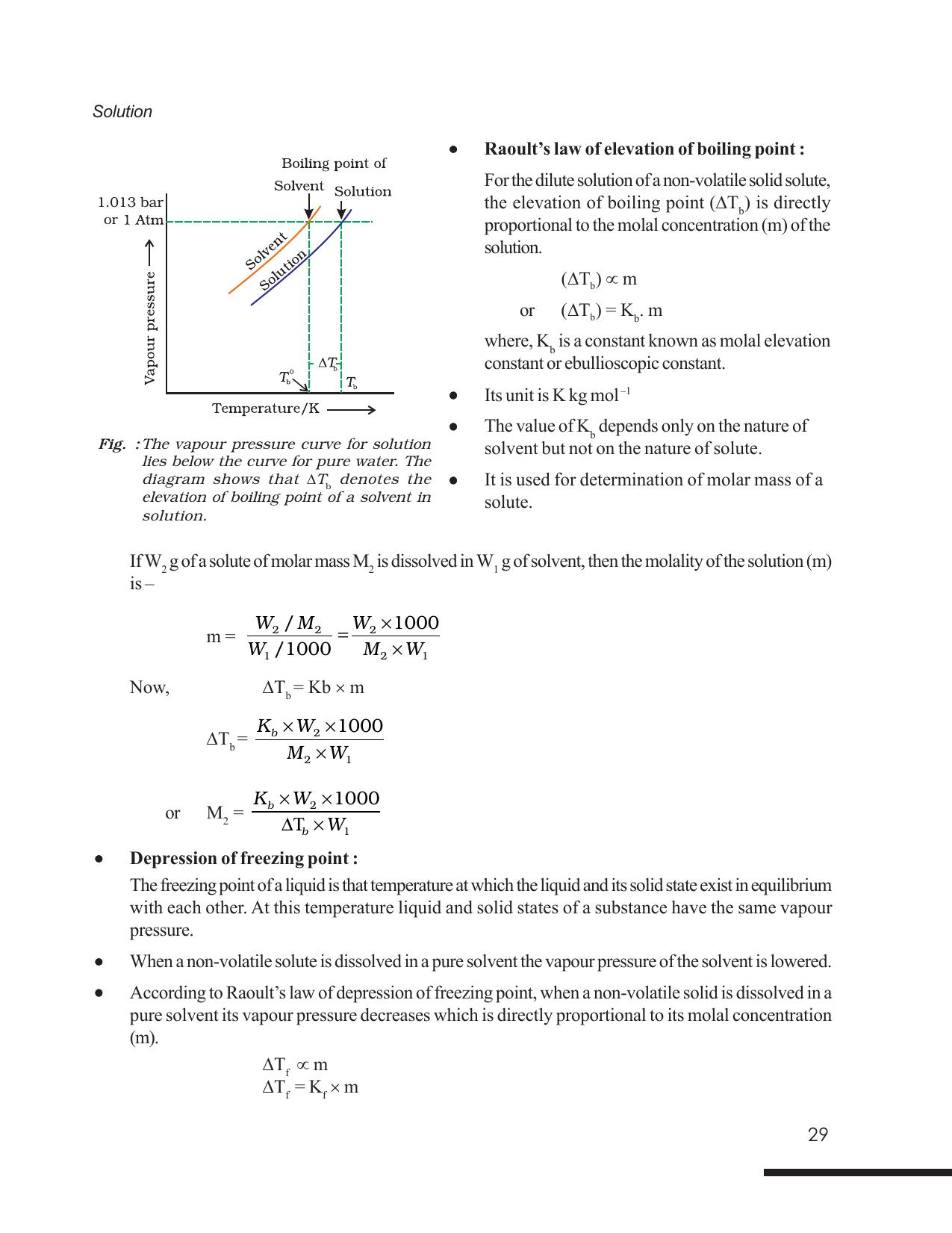 Tripura Board Class 12 Chemistry English Version Workbooks - Page 35