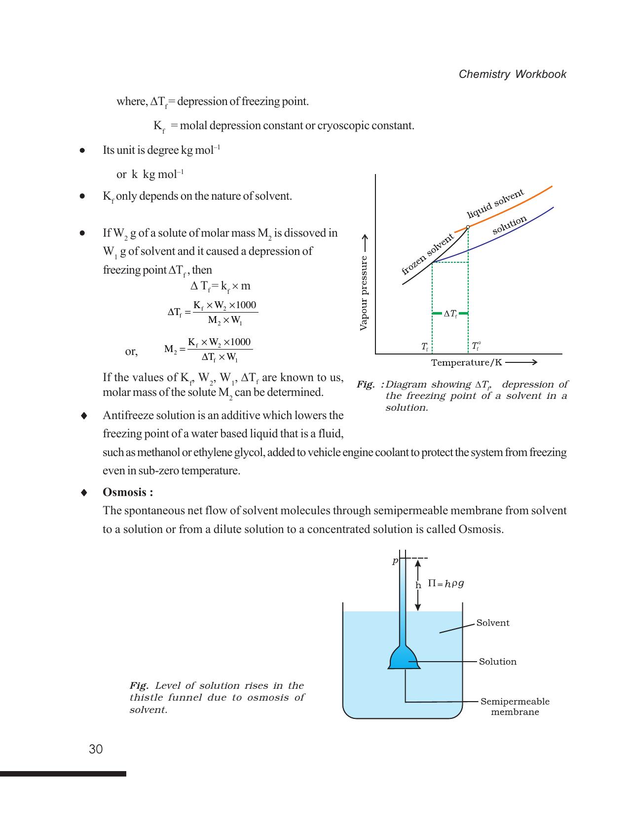 Tripura Board Class 12 Chemistry English Version Workbooks - Page 36
