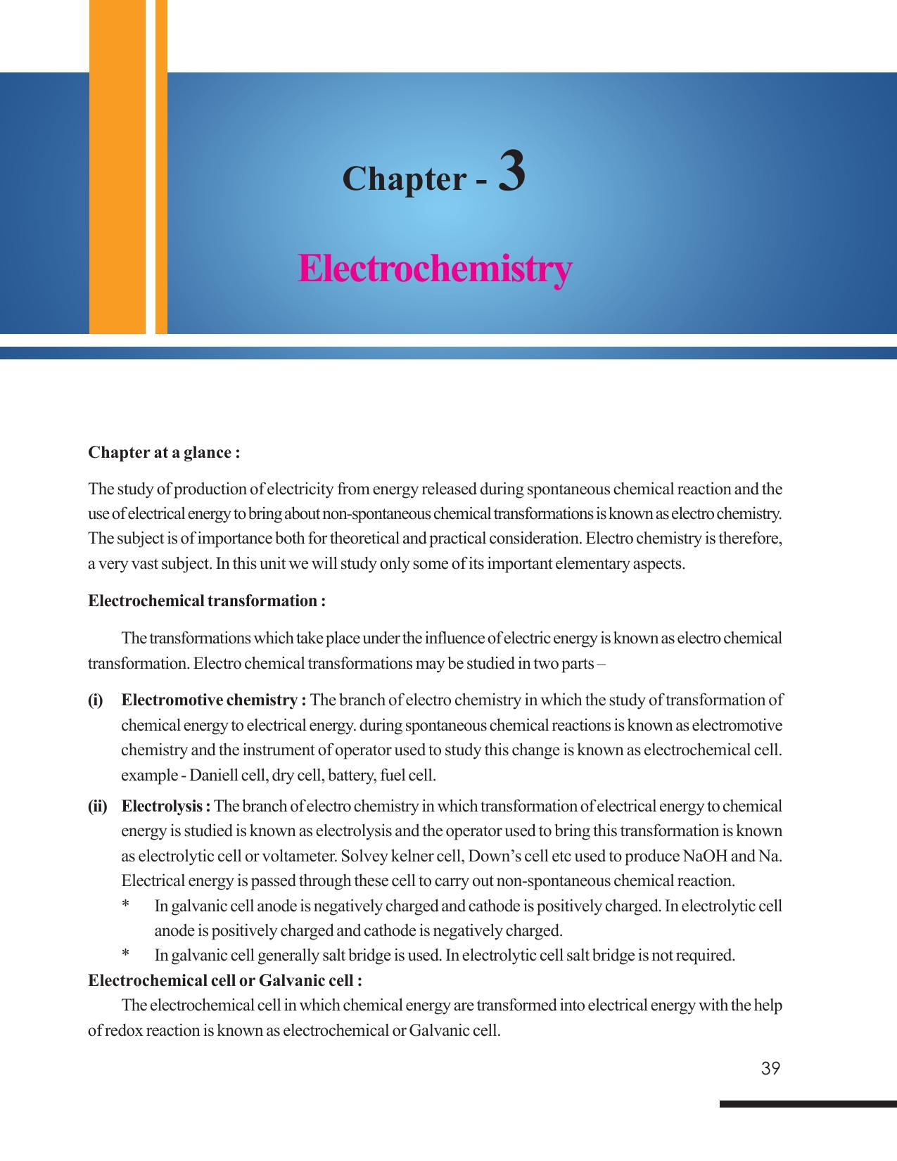 Tripura Board Class 12 Chemistry English Version Workbooks - Page 45