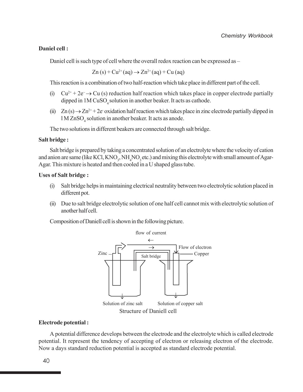 Tripura Board Class 12 Chemistry English Version Workbooks - Page 46