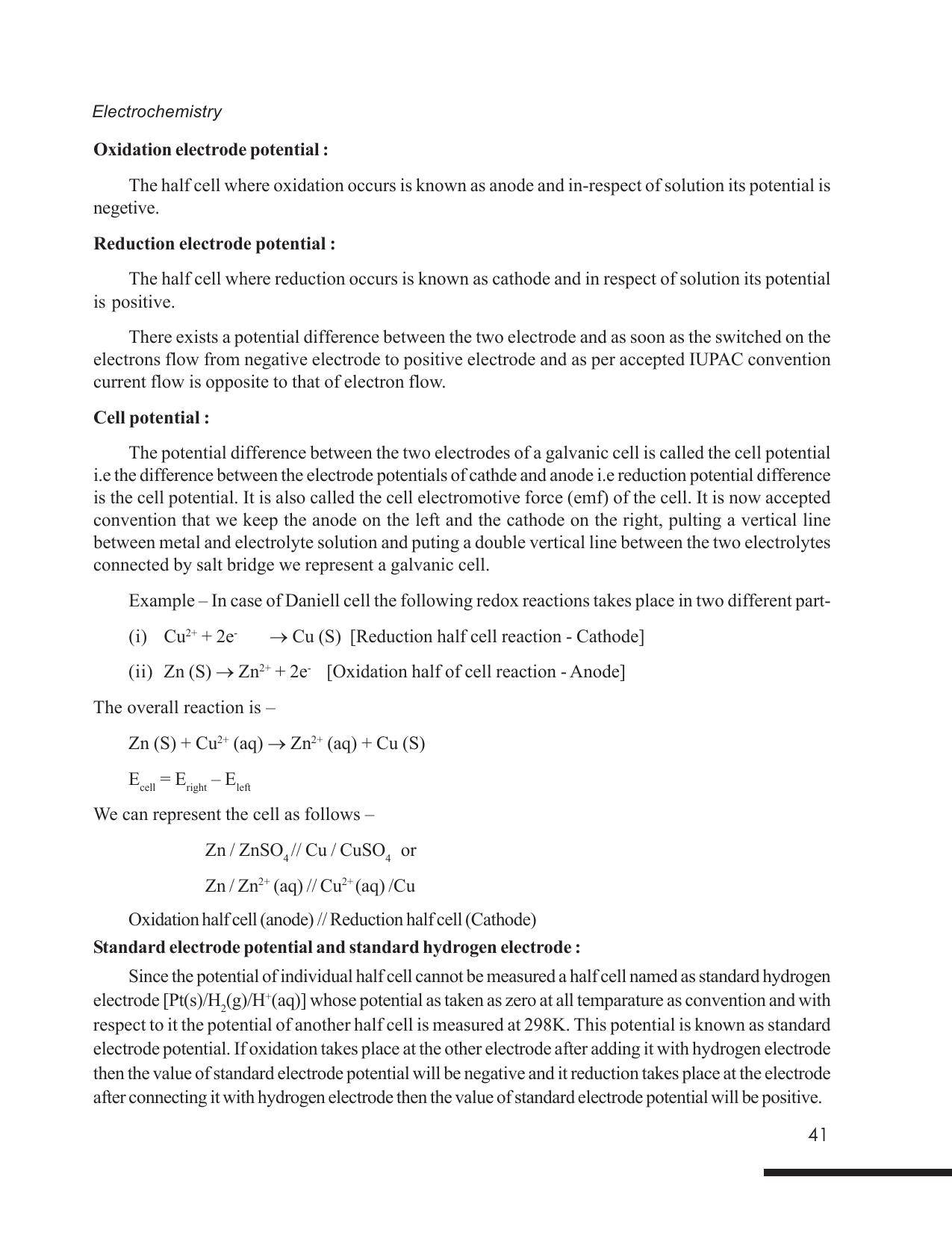 Tripura Board Class 12 Chemistry English Version Workbooks - Page 47