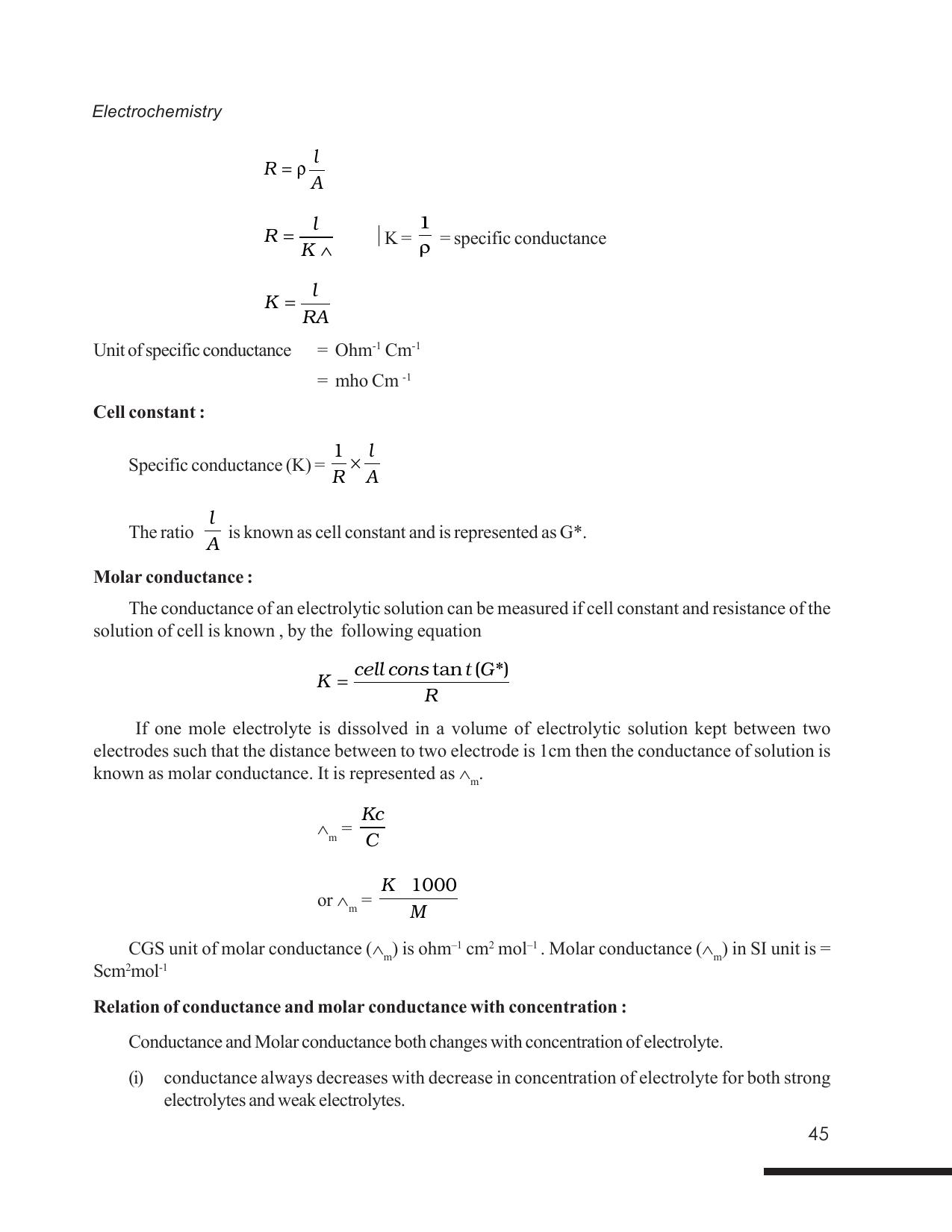 Tripura Board Class 12 Chemistry English Version Workbooks - Page 51