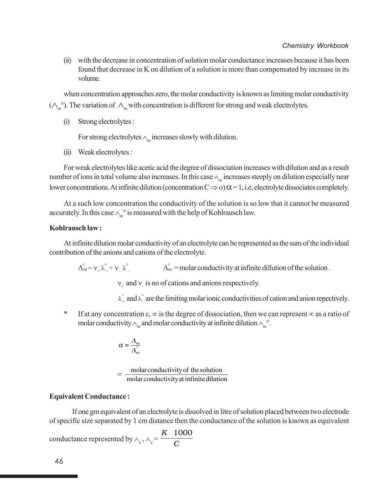 Tripura Board Class 12 Chemistry English Version Workbooks - Page 52