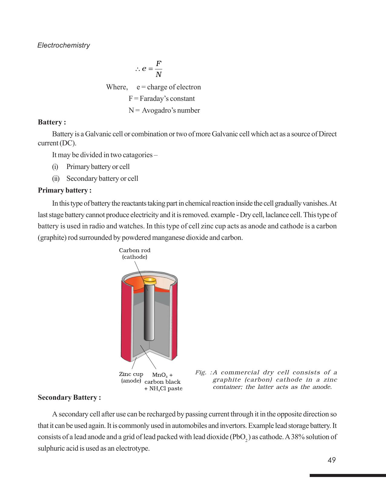 Tripura Board Class 12 Chemistry English Version Workbooks - Page 55