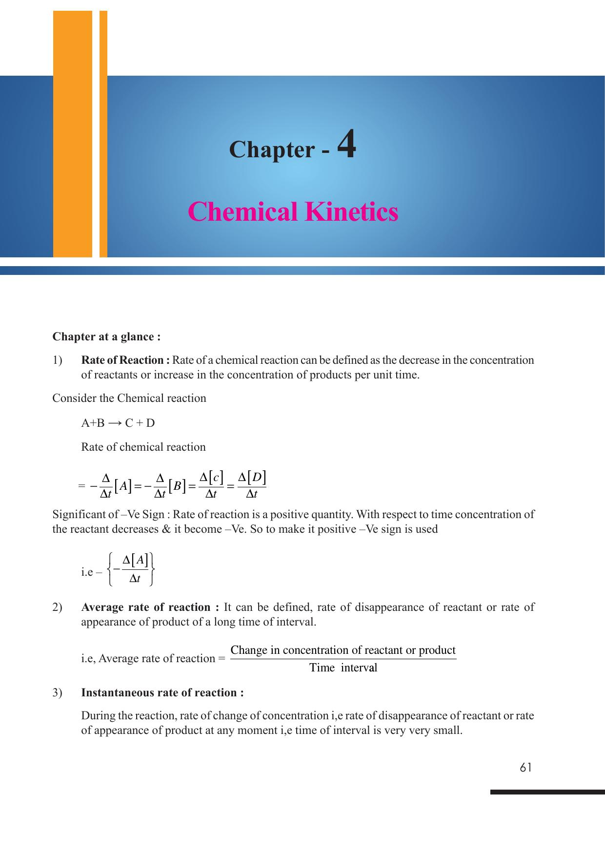 Tripura Board Class 12 Chemistry English Version Workbooks - Page 67