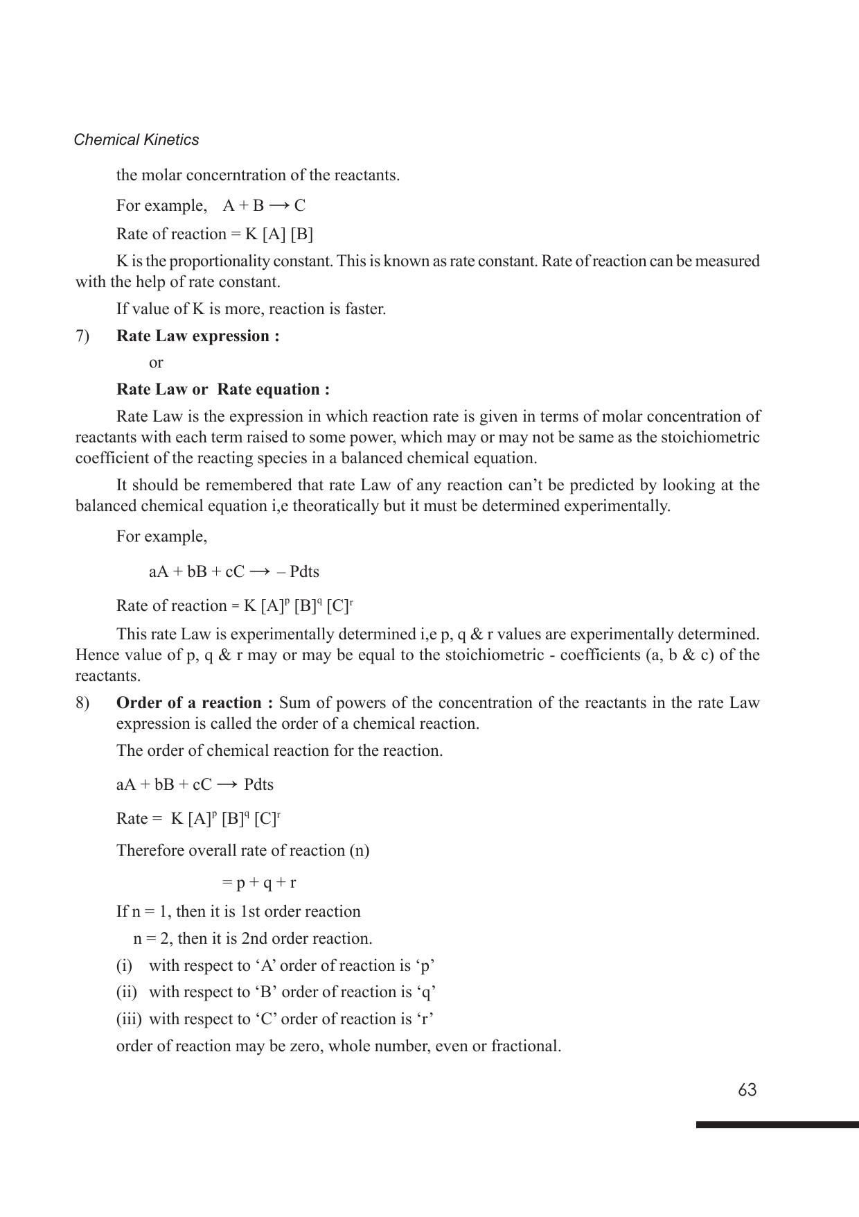 Tripura Board Class 12 Chemistry English Version Workbooks - Page 69