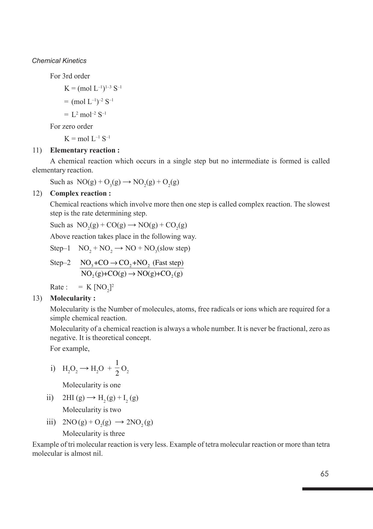 Tripura Board Class 12 Chemistry English Version Workbooks - Page 71