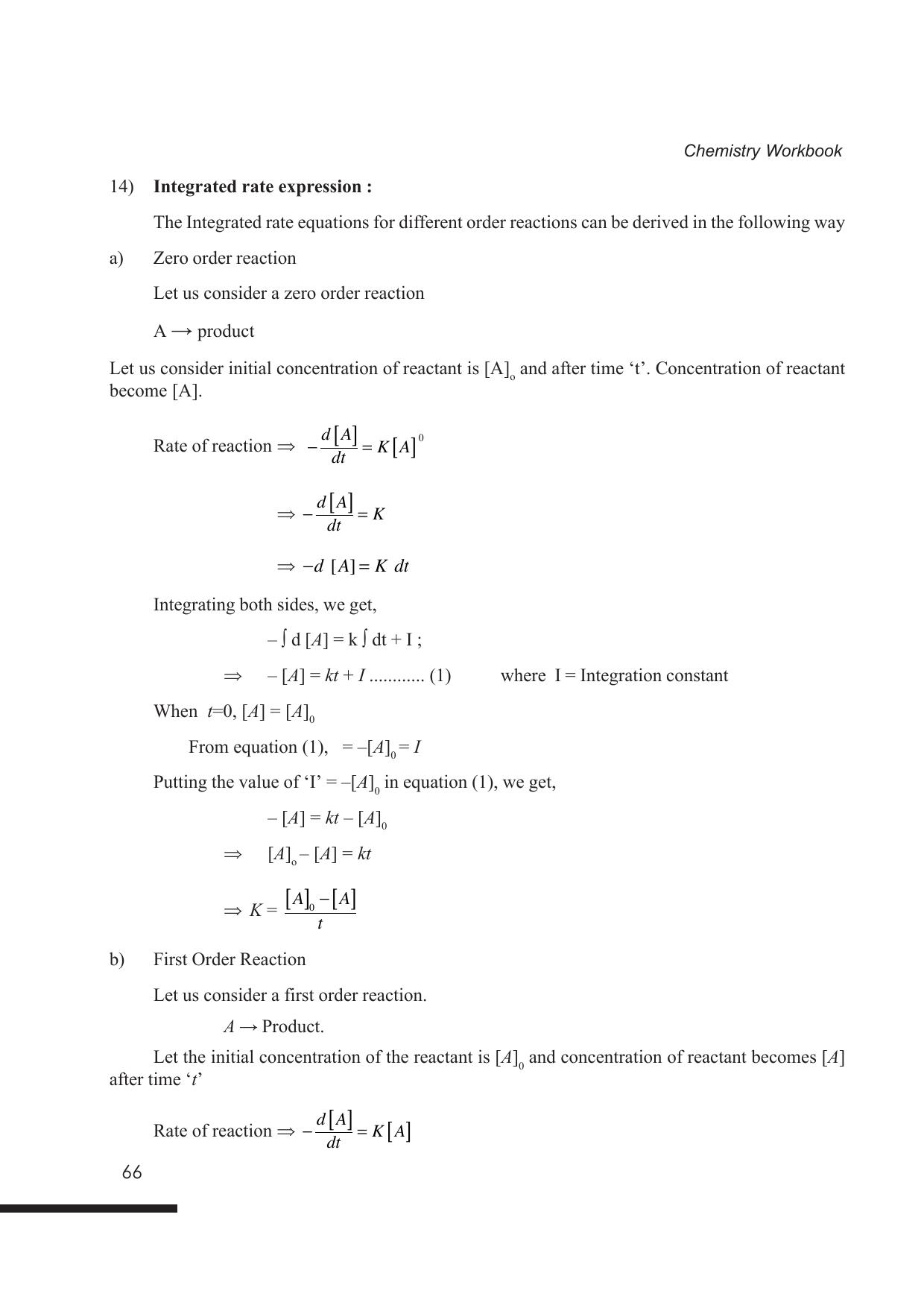 Tripura Board Class 12 Chemistry English Version Workbooks - Page 72