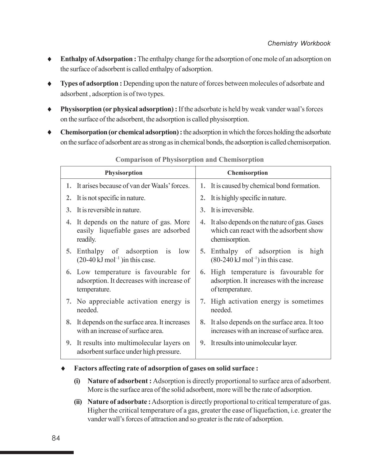 Tripura Board Class 12 Chemistry English Version Workbooks - Page 90