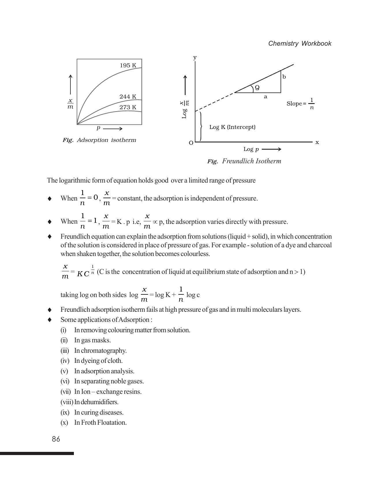 Tripura Board Class 12 Chemistry English Version Workbooks - Page 92