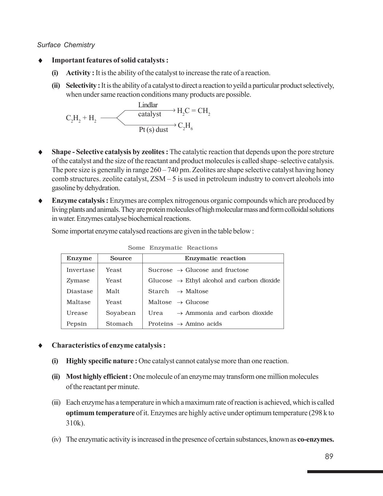 Tripura Board Class 12 Chemistry English Version Workbooks - Page 95