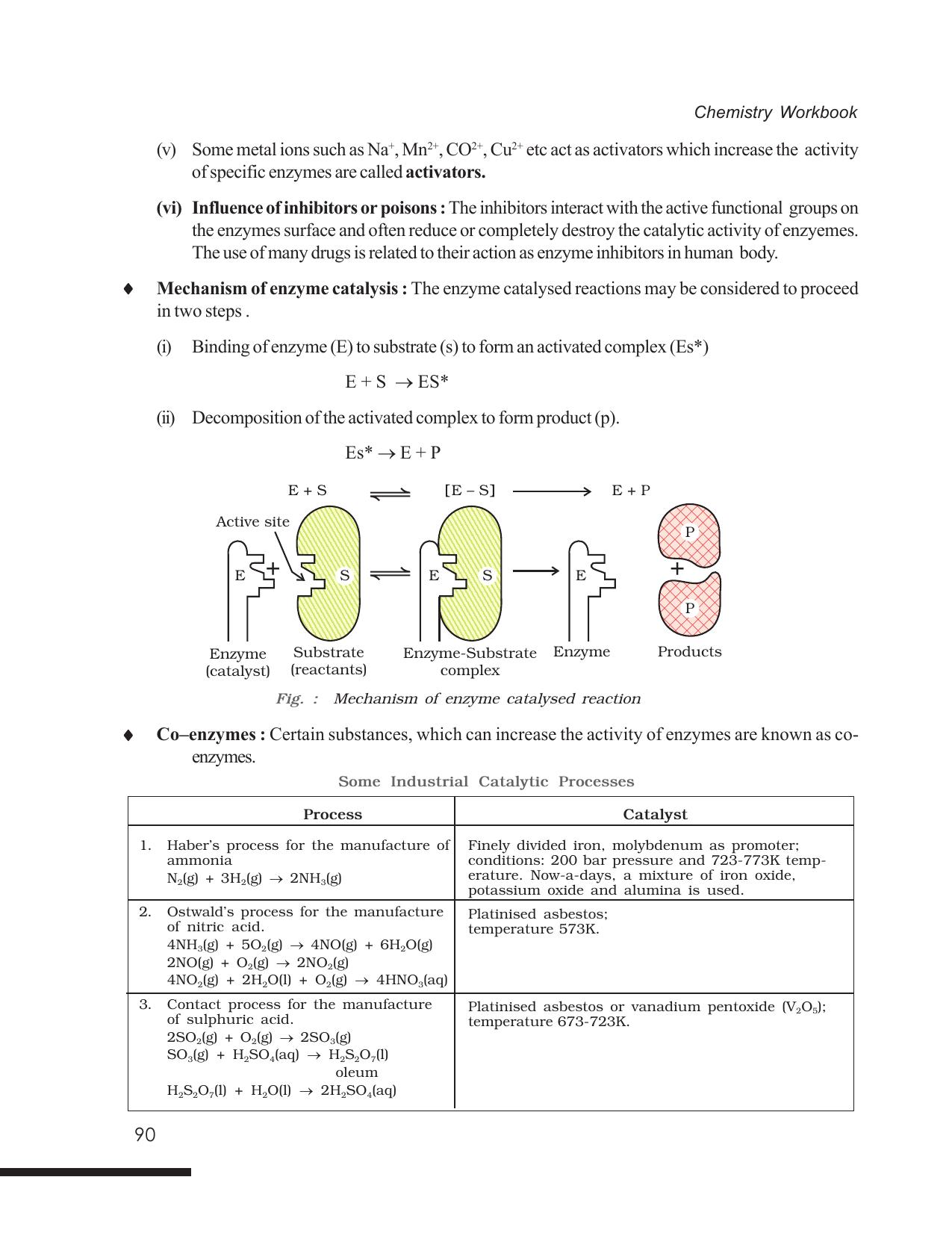 Tripura Board Class 12 Chemistry English Version Workbooks - Page 96