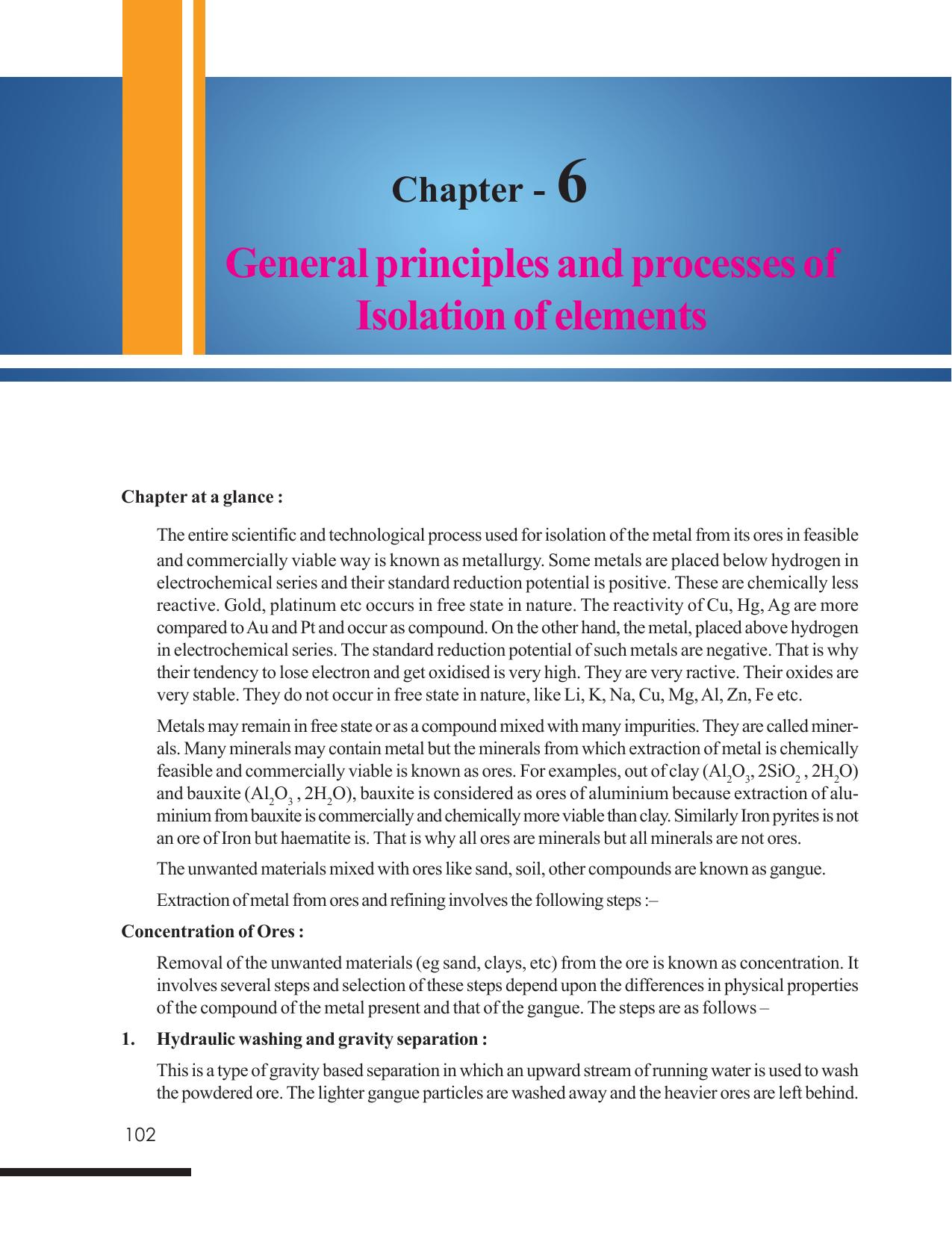 Tripura Board Class 12 Chemistry English Version Workbooks - Page 108