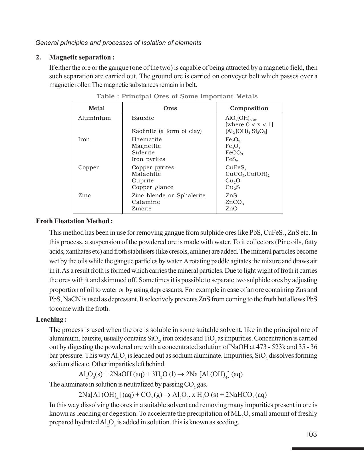 Tripura Board Class 12 Chemistry English Version Workbooks - Page 109