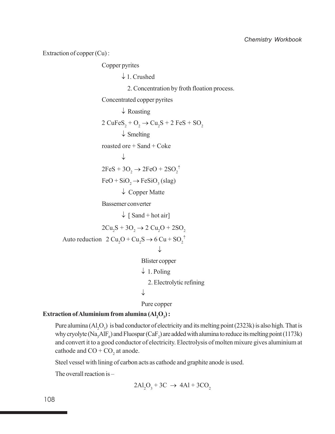 Tripura Board Class 12 Chemistry English Version Workbooks - Page 114